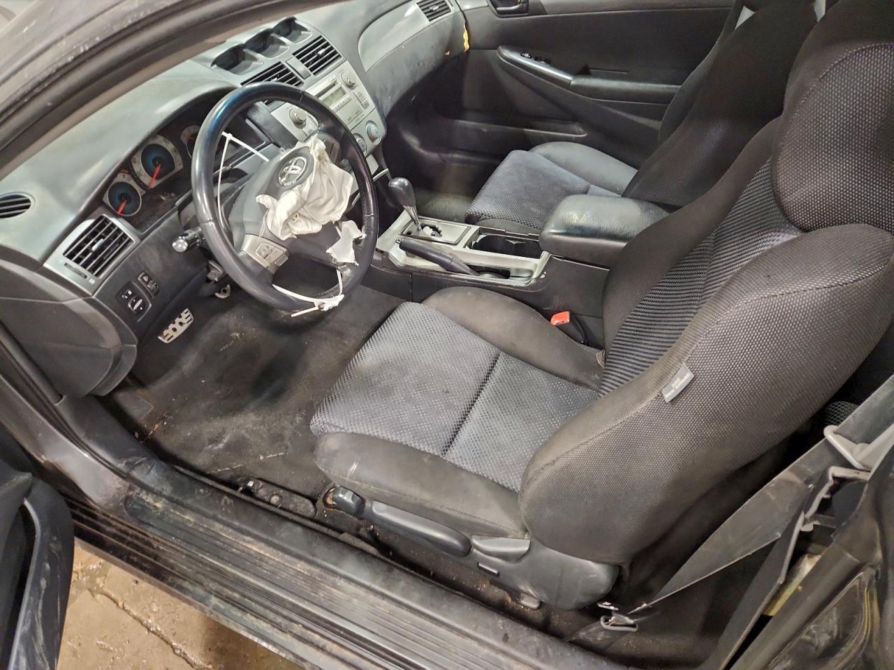 2007 Toyota Camry Solara Sport Gray vin: 4T1CE30P57U755270