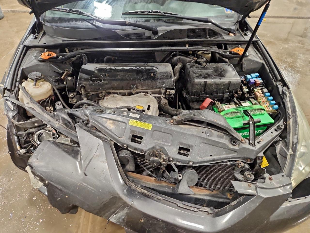 2007 Toyota Camry Solara Sport Gray vin: 4T1CE30P57U755270