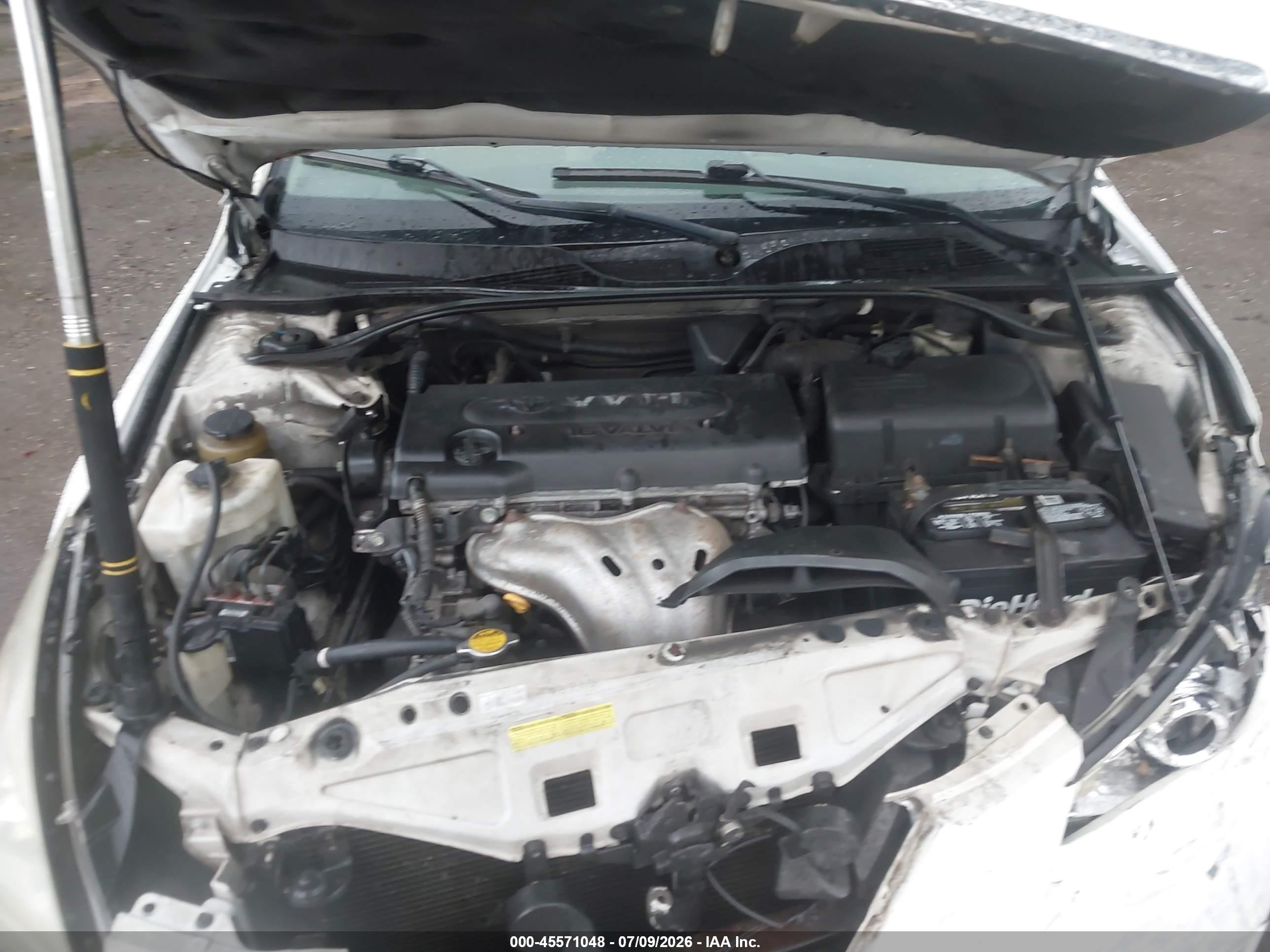 2007 Toyota Camry Solara Se White vin: 4T1CE30P57U756970
