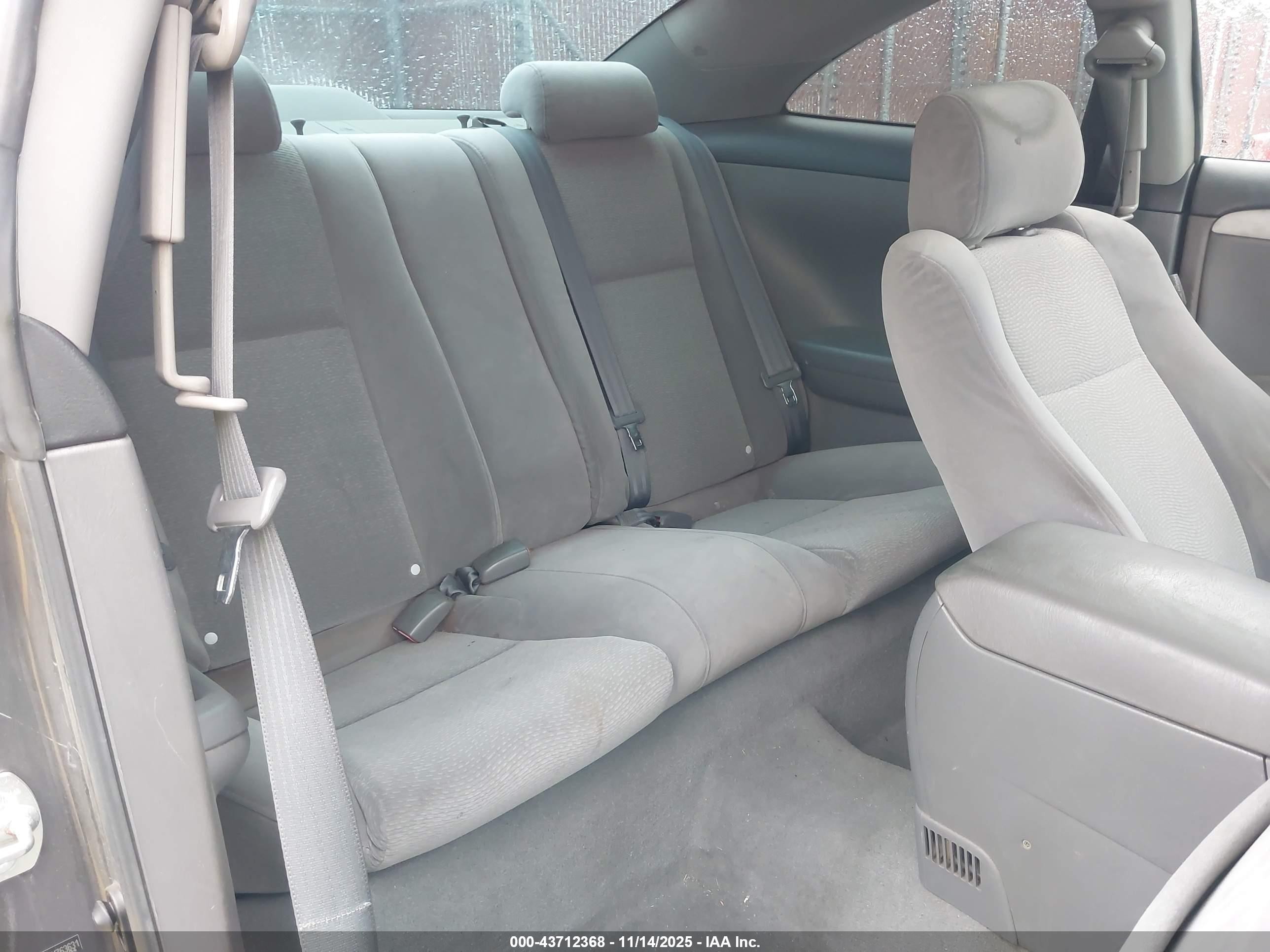 2008 Toyota Camry Solara Se Gray vin: 4T1CE30P58U763631