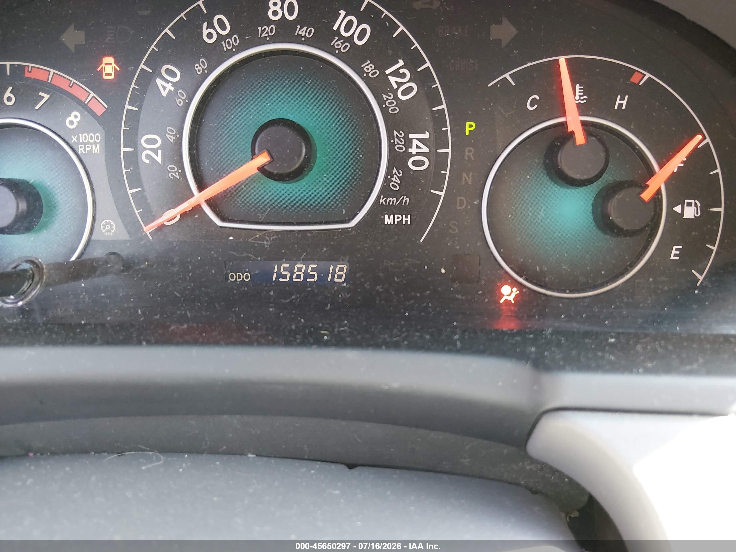 2008 Toyota Camry Solara Se Red vin: 4T1CE30P58U766366