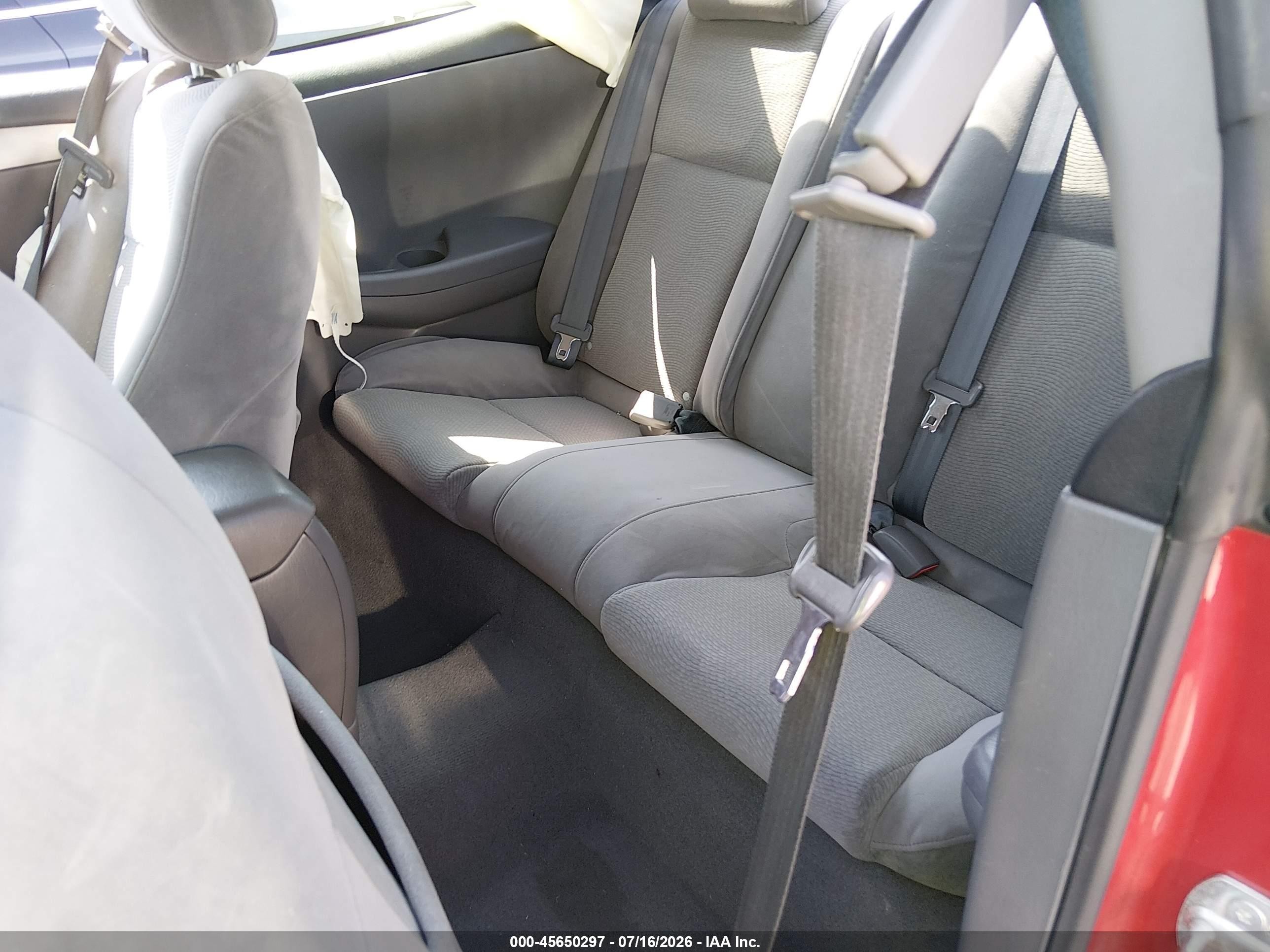 2008 Toyota Camry Solara Se Red vin: 4T1CE30P58U766366