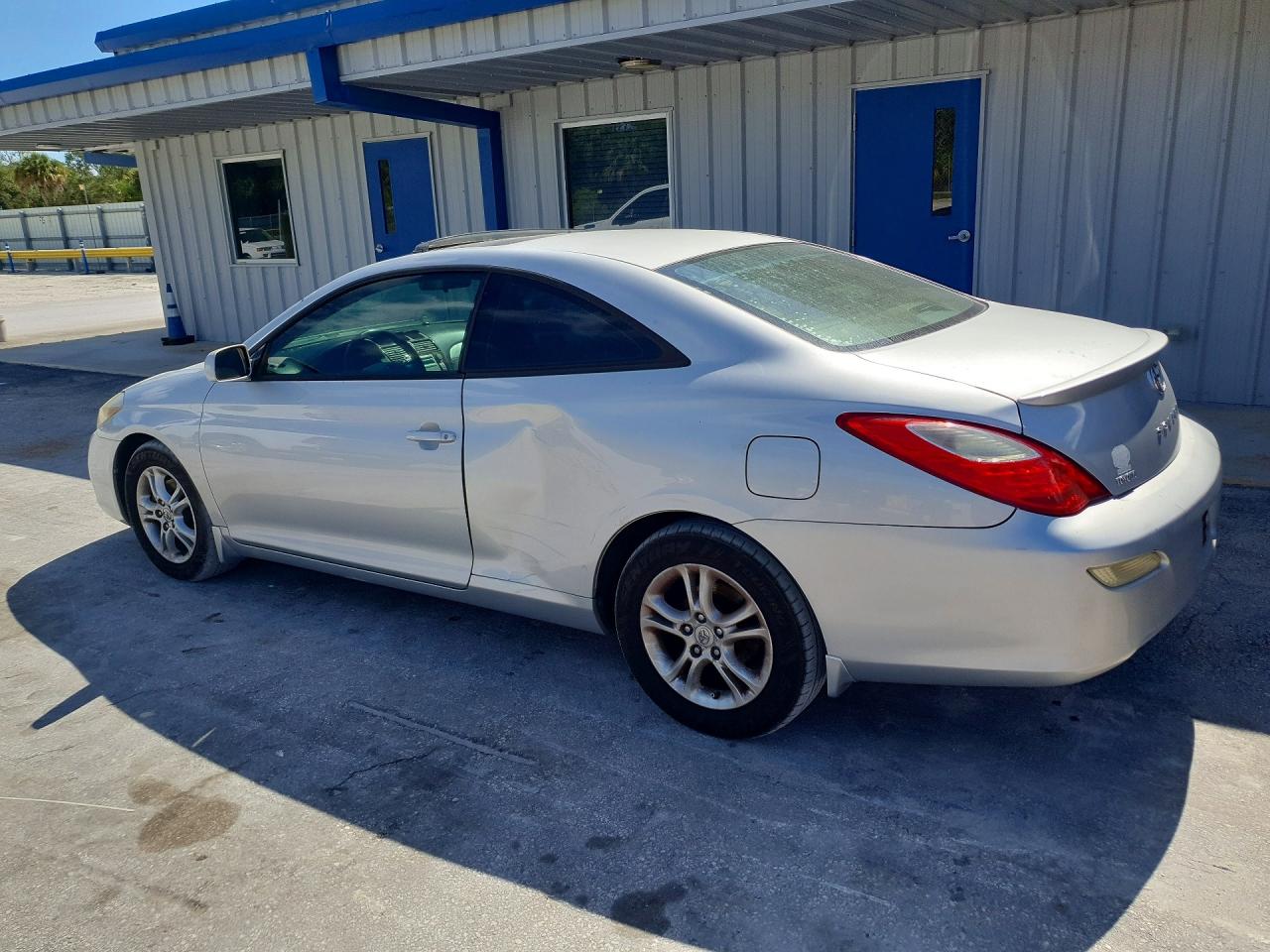 2008 Toyota Camry Solara Se Silver vin: 4T1CE30P58U766979