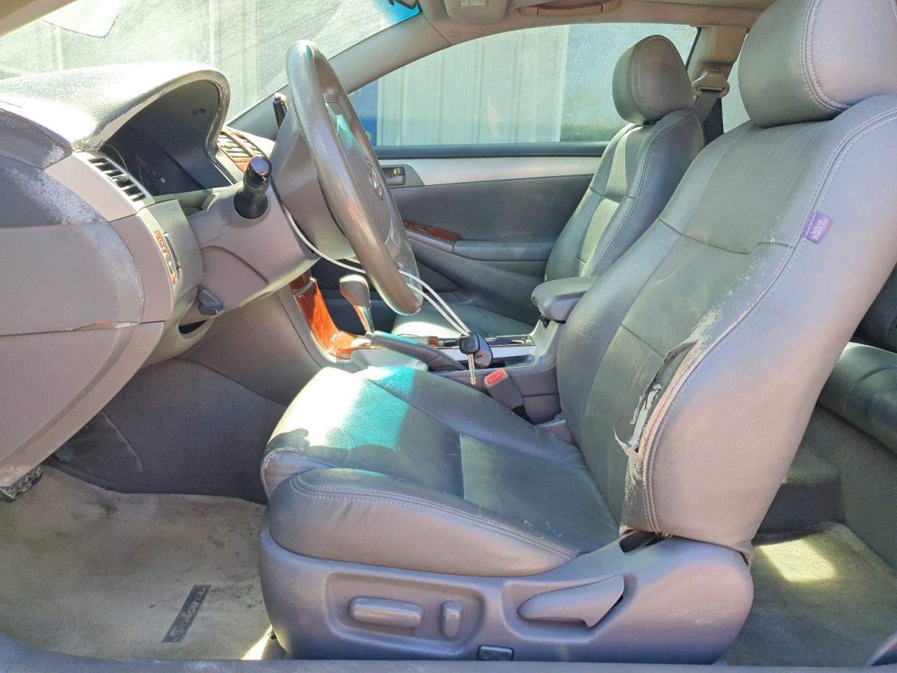 2008 Toyota Camry Solara Se Silver vin: 4T1CE30P58U766979