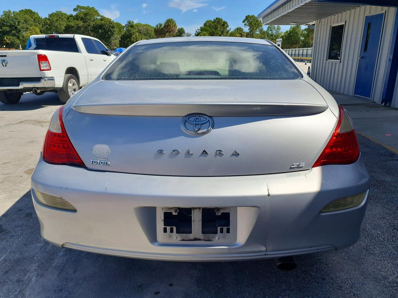 2008 Toyota Camry Solara Se Silver vin: 4T1CE30P58U766979