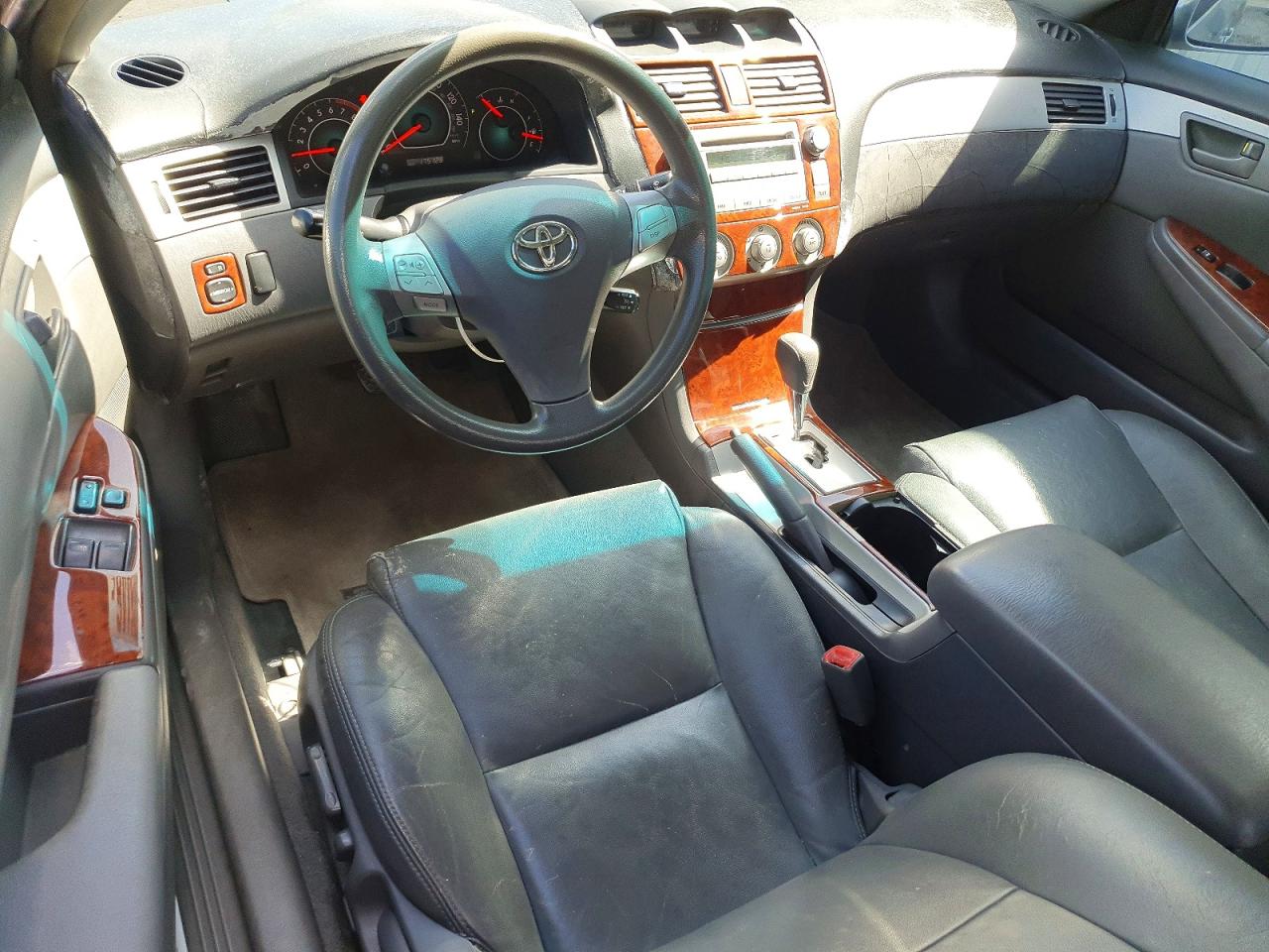 2008 Toyota Camry Solara Se Silver vin: 4T1CE30P58U766979
