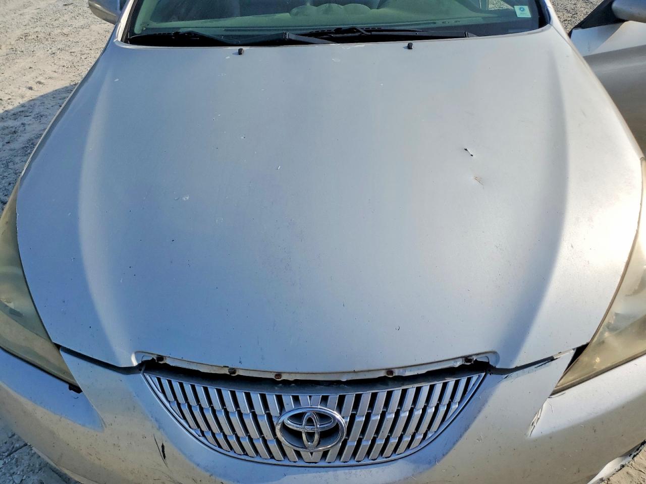 2004 Toyota Camry Solara Sle Silver vin: 4T1CE30P64U834409
