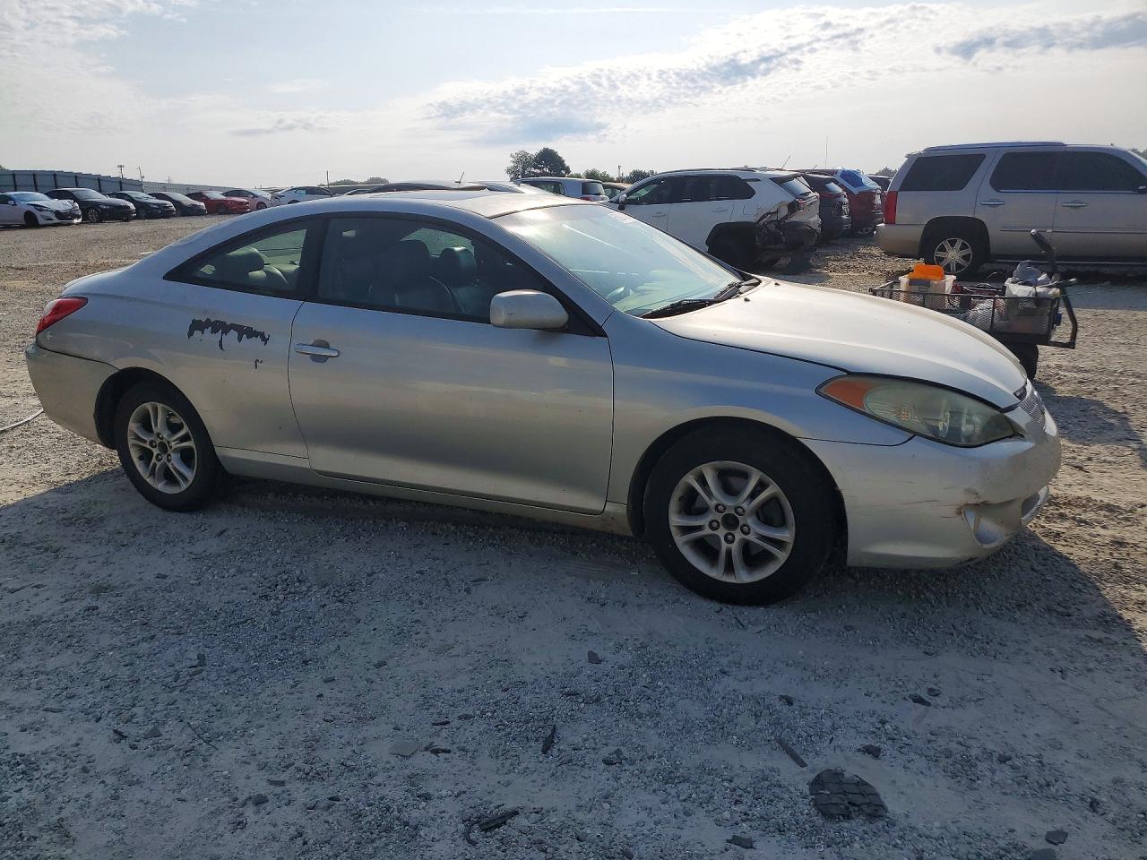 2004 Toyota Camry Solara Sle Silver vin: 4T1CE30P64U834409