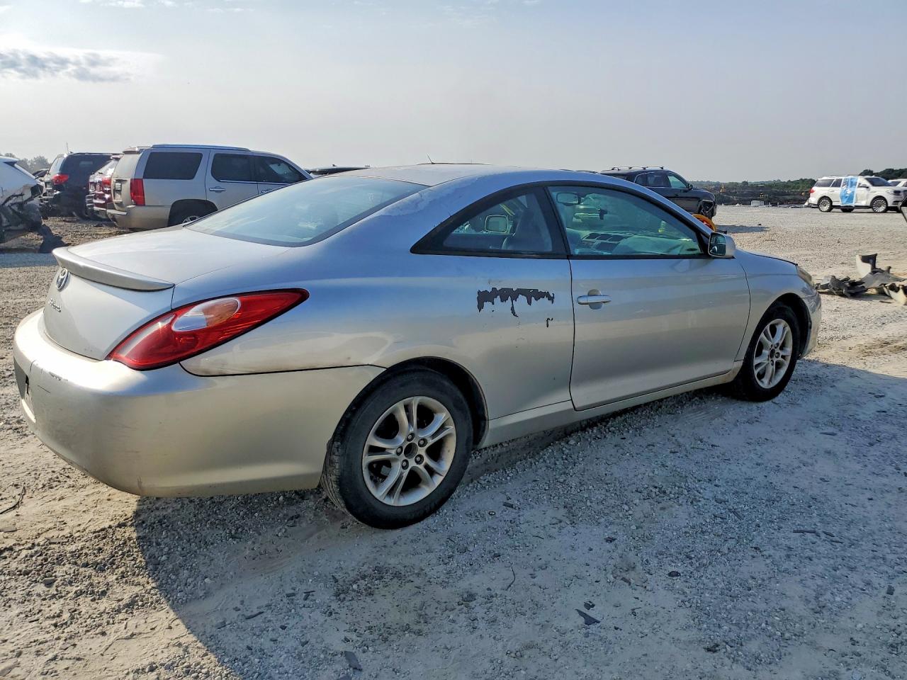 2004 Toyota Camry Solara Sle Silver vin: 4T1CE30P64U834409