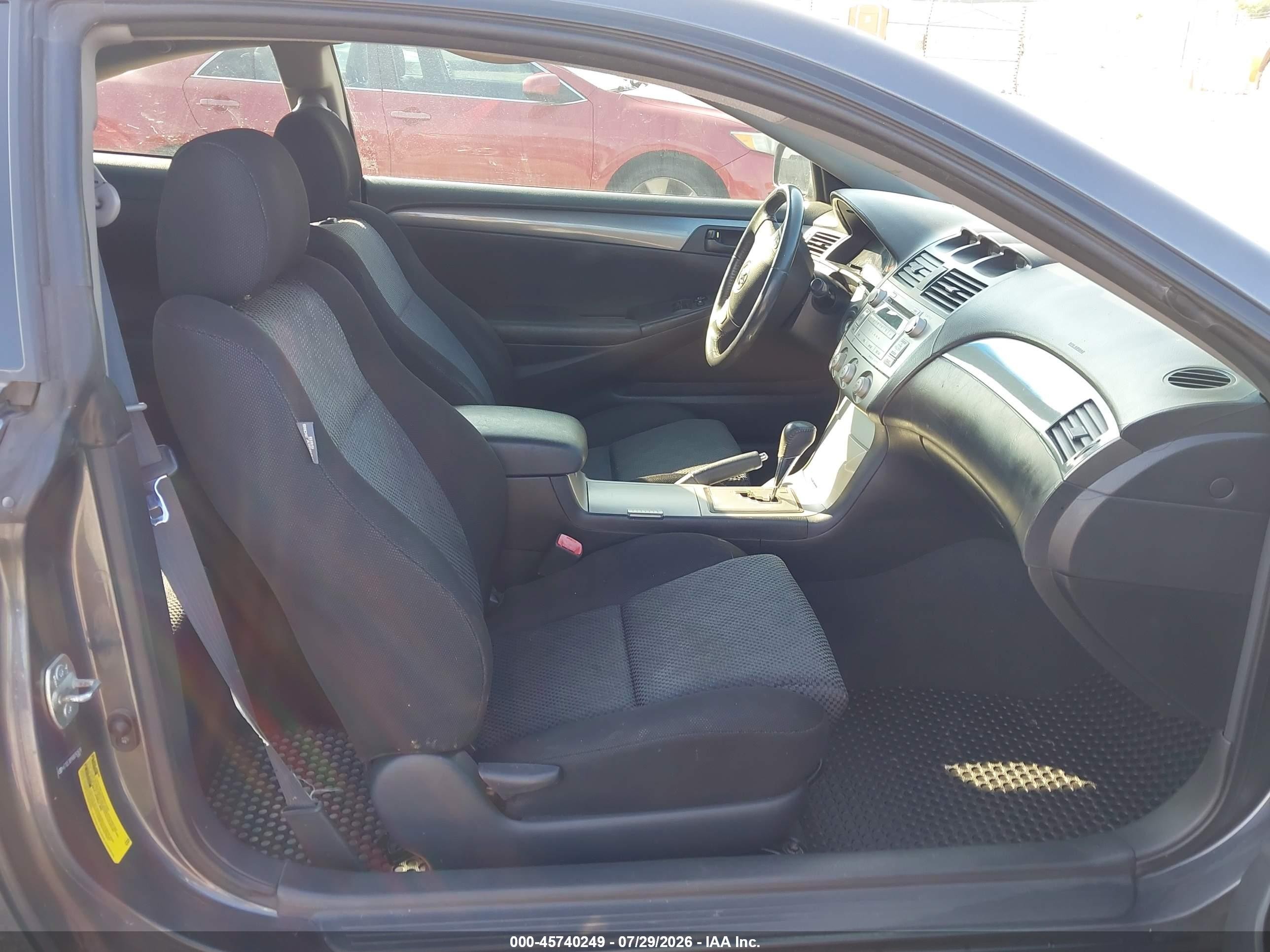 2008 Toyota Camry Solara Sport Gray vin: 4T1CE30P68U761676