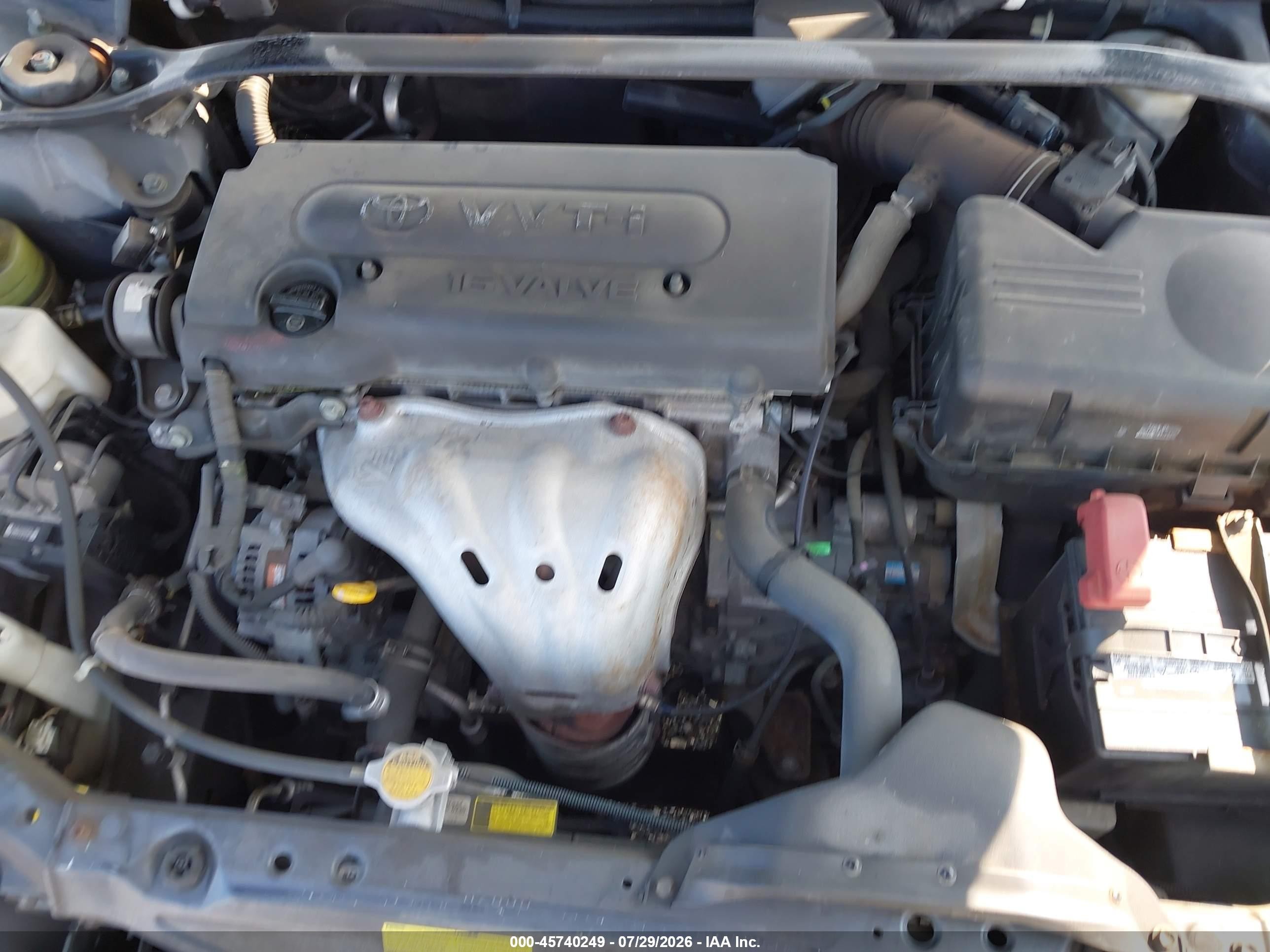 2008 Toyota Camry Solara Sport Gray vin: 4T1CE30P68U761676