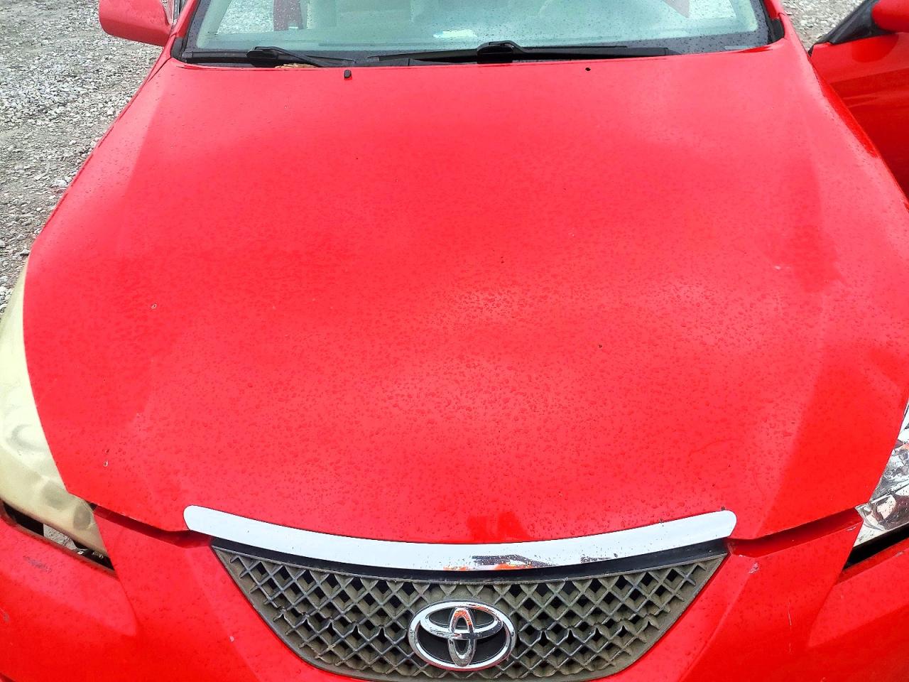 2008 Toyota Camry Solara Se Красный vin: 4T1CE30P68U762648