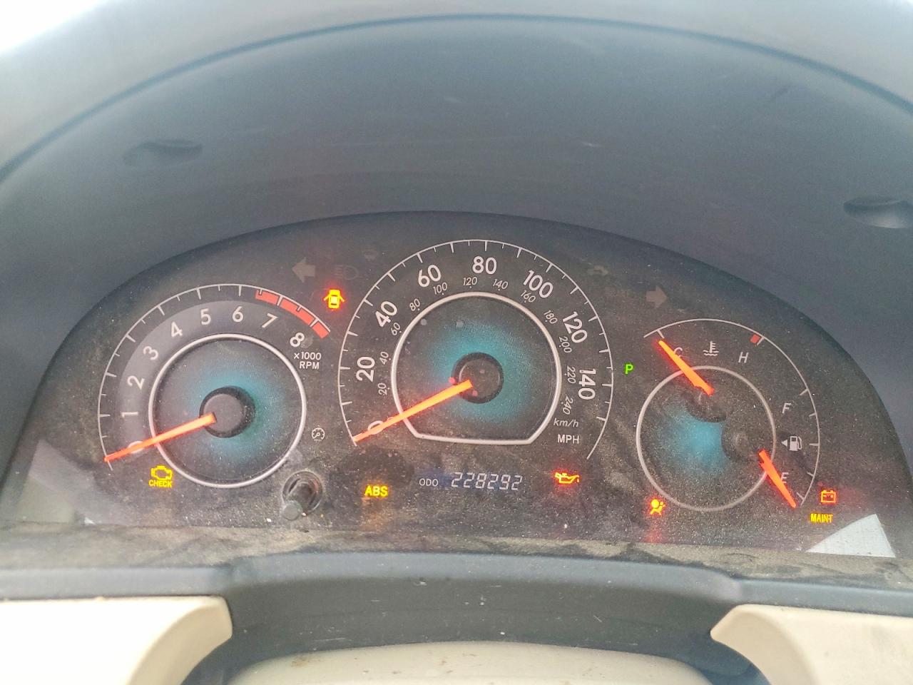 2008 Toyota Camry Solara Se Красный vin: 4T1CE30P68U762648