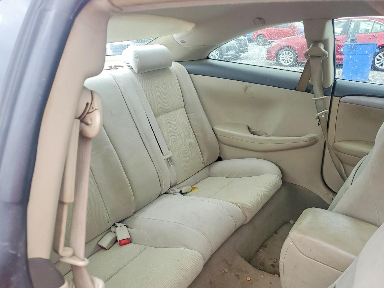 2008 Toyota Camry Solara Se Красный vin: 4T1CE30P68U762648