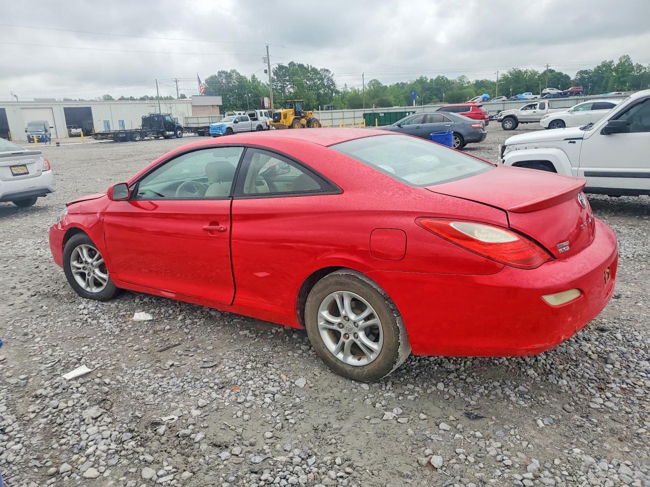 2008 Toyota Camry Solara Se Красный vin: 4T1CE30P68U762648