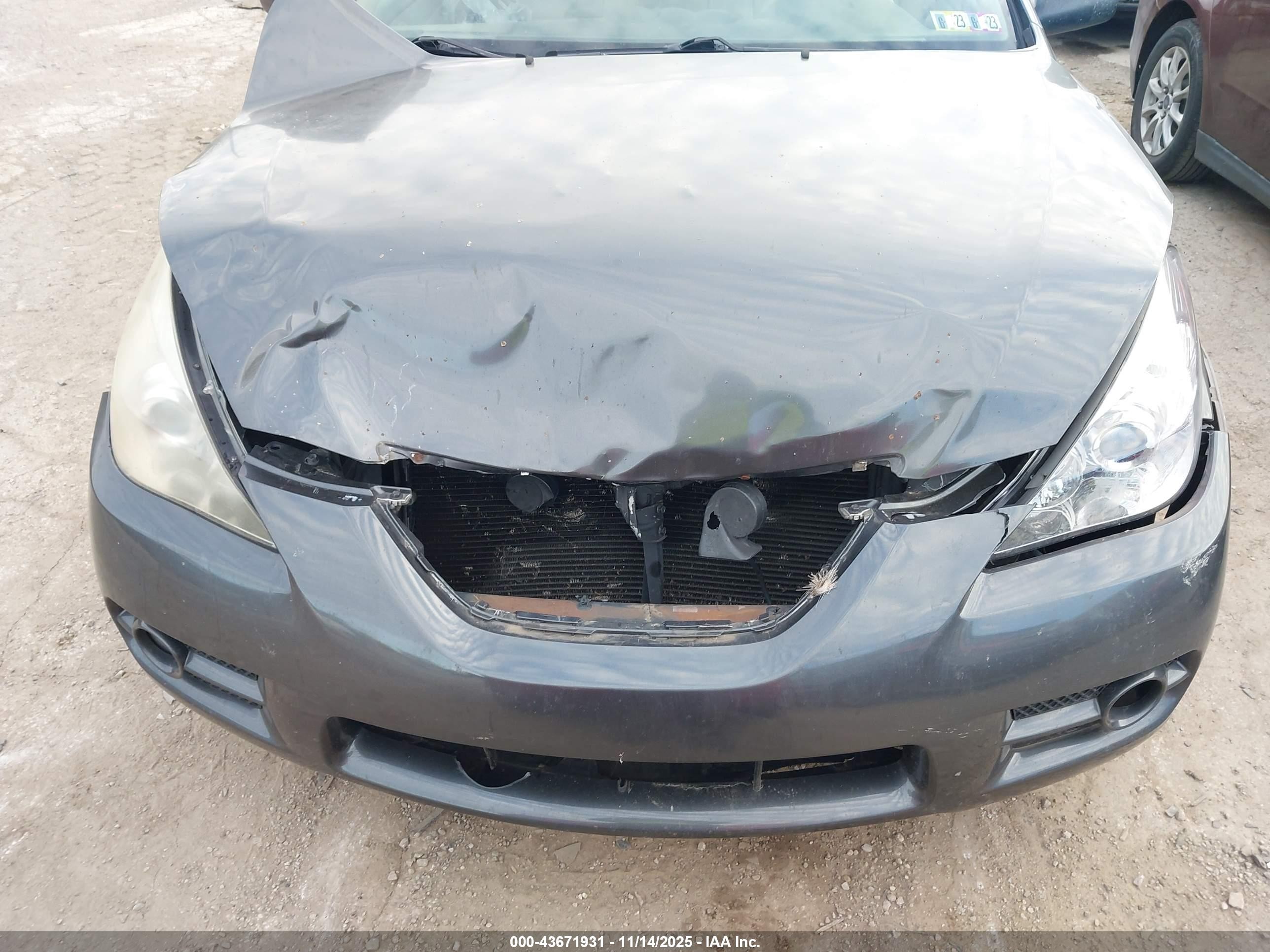 2008 Toyota Camry Solara Se Gray vin: 4T1CE30P68U766800