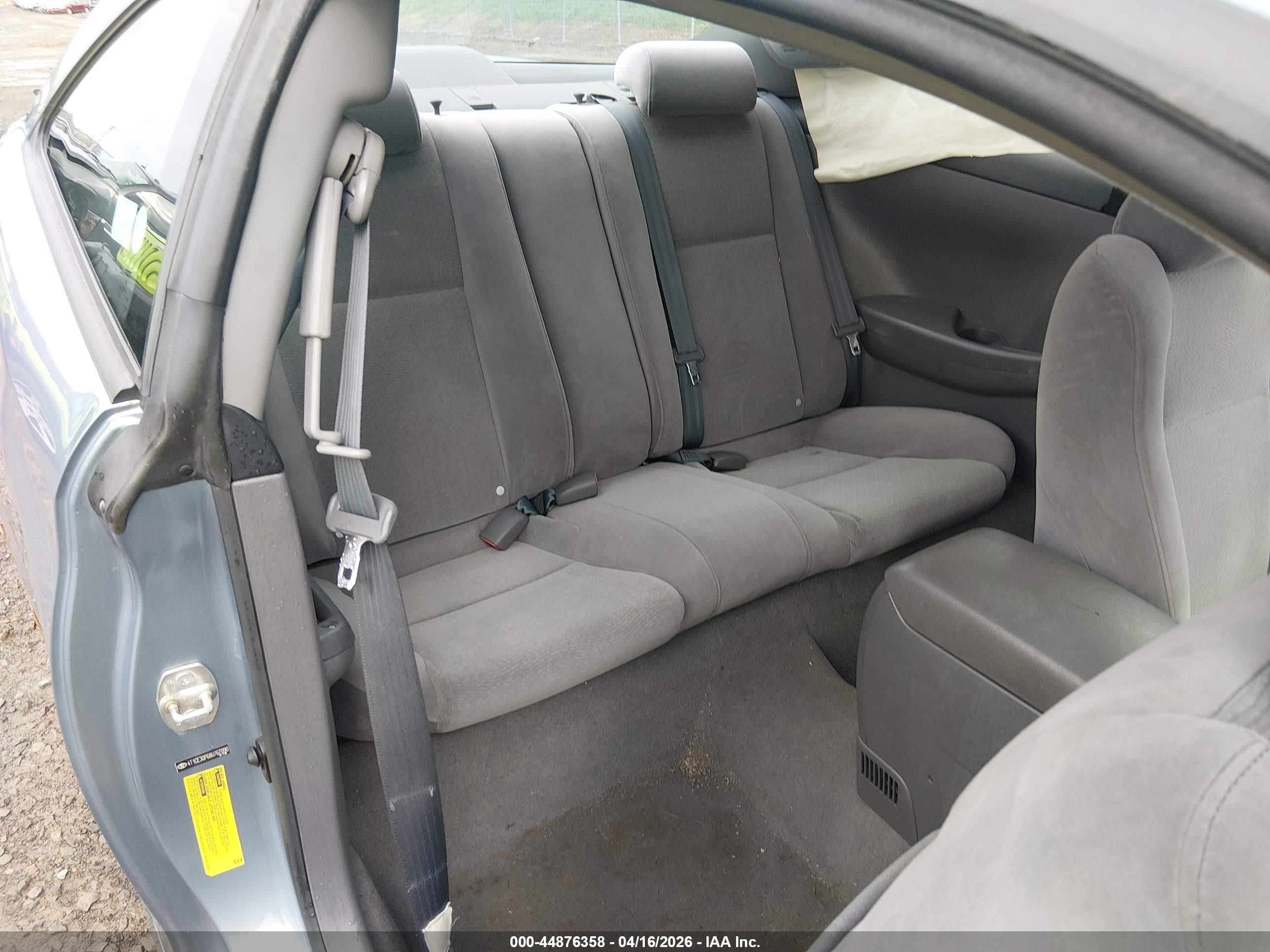 2008 Toyota Camry Solara Se Light Blue vin: 4T1CE30P68U767090
