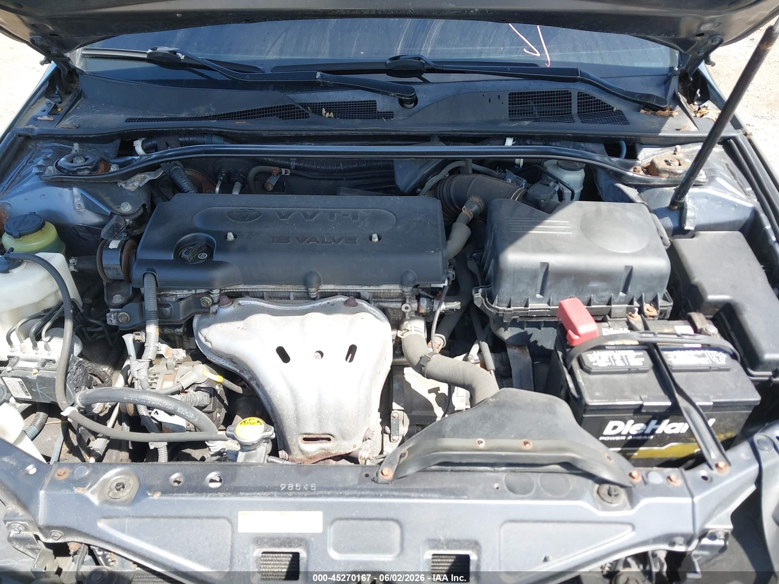 2008 Toyota Camry Solara Se Gray vin: 4T1CE30P78U764862