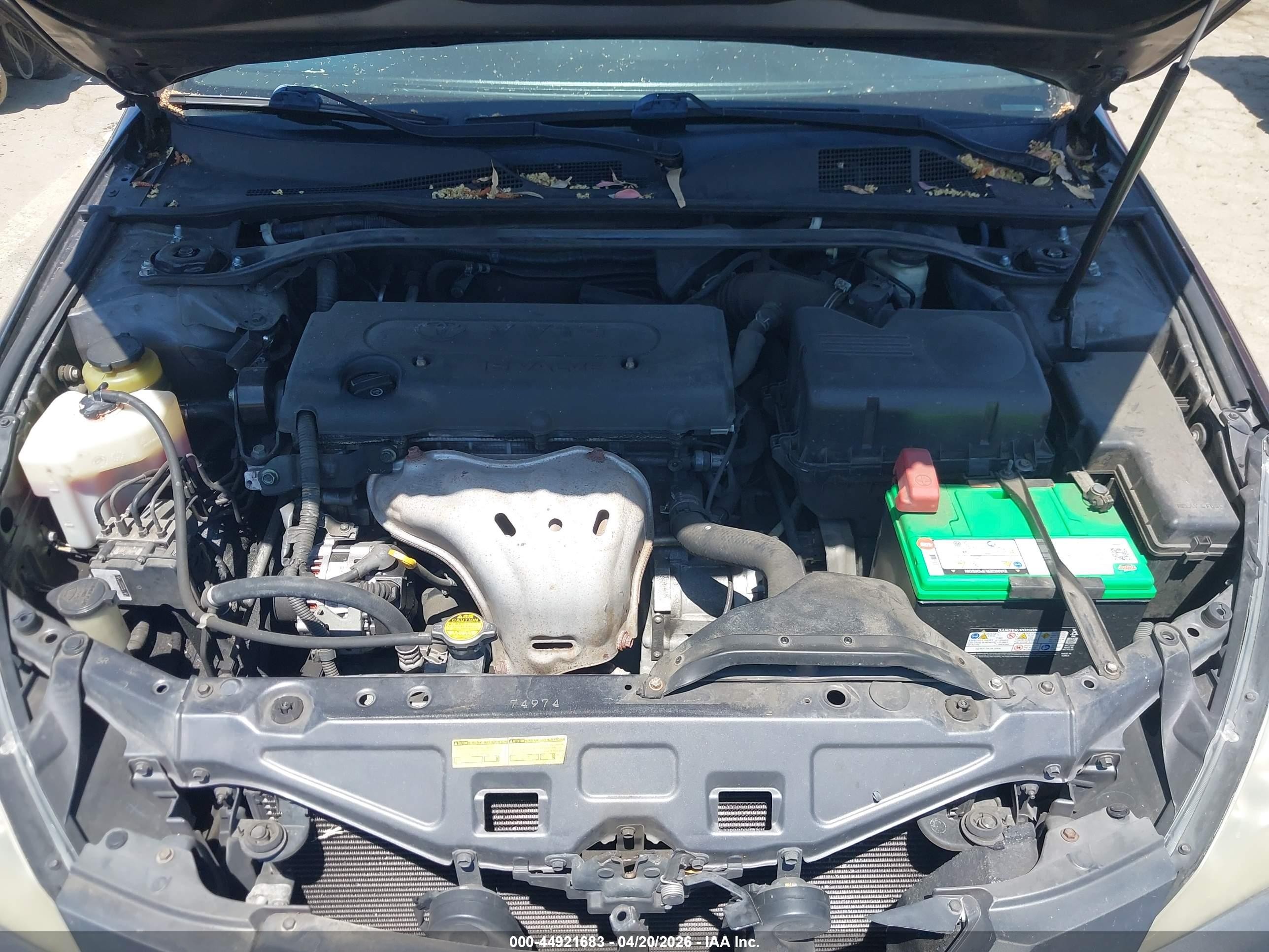 2008 Toyota Camry Solara Se Gray vin: 4T1CE30P78U766501