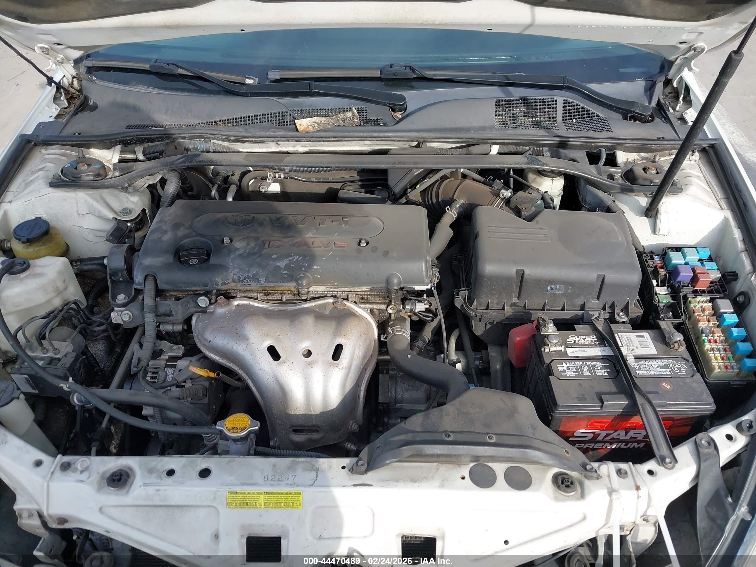 2008 Toyota Camry Solara Se White vin: 4T1CE30P88U766538