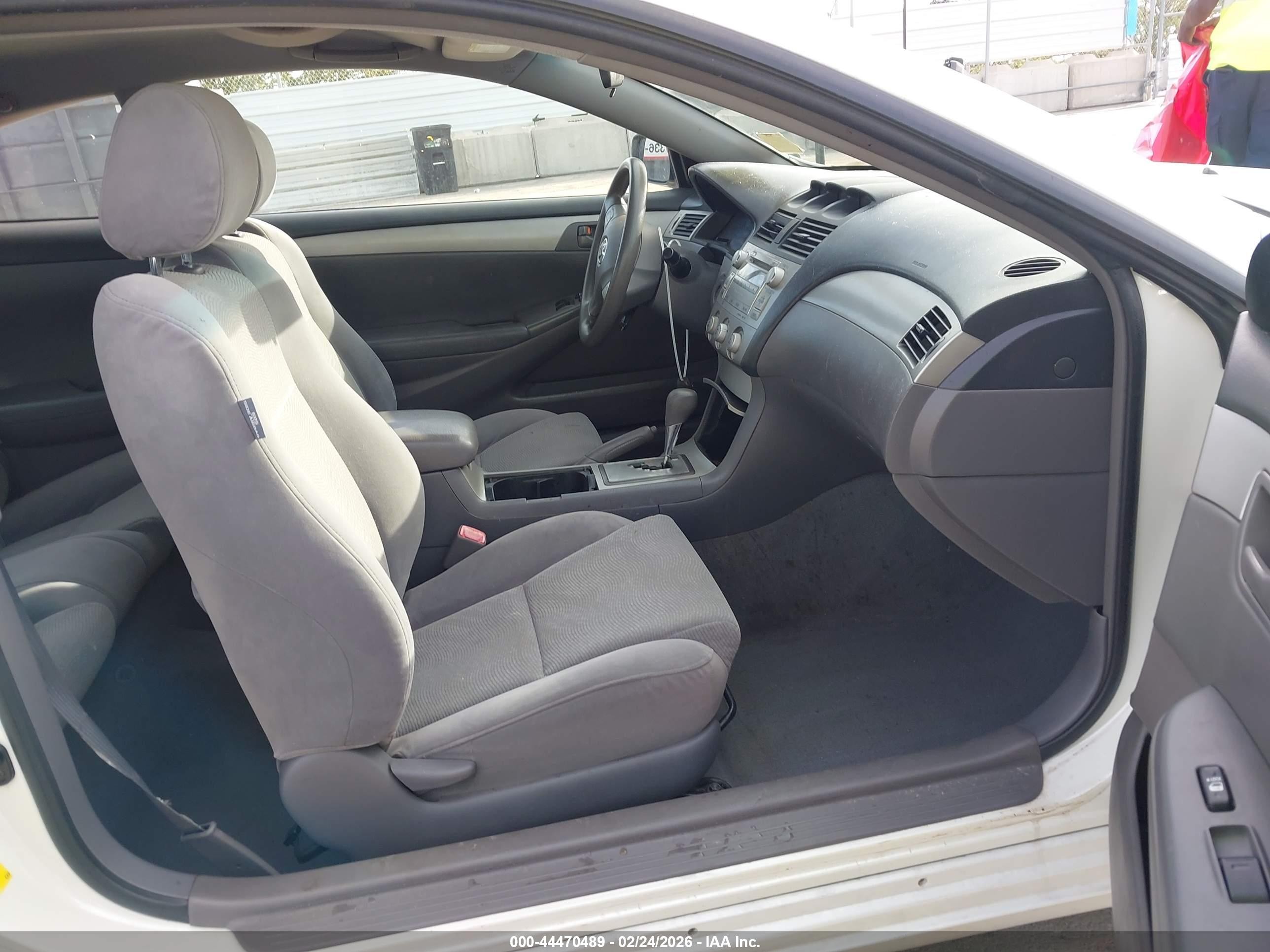 2008 Toyota Camry Solara Se White vin: 4T1CE30P88U766538