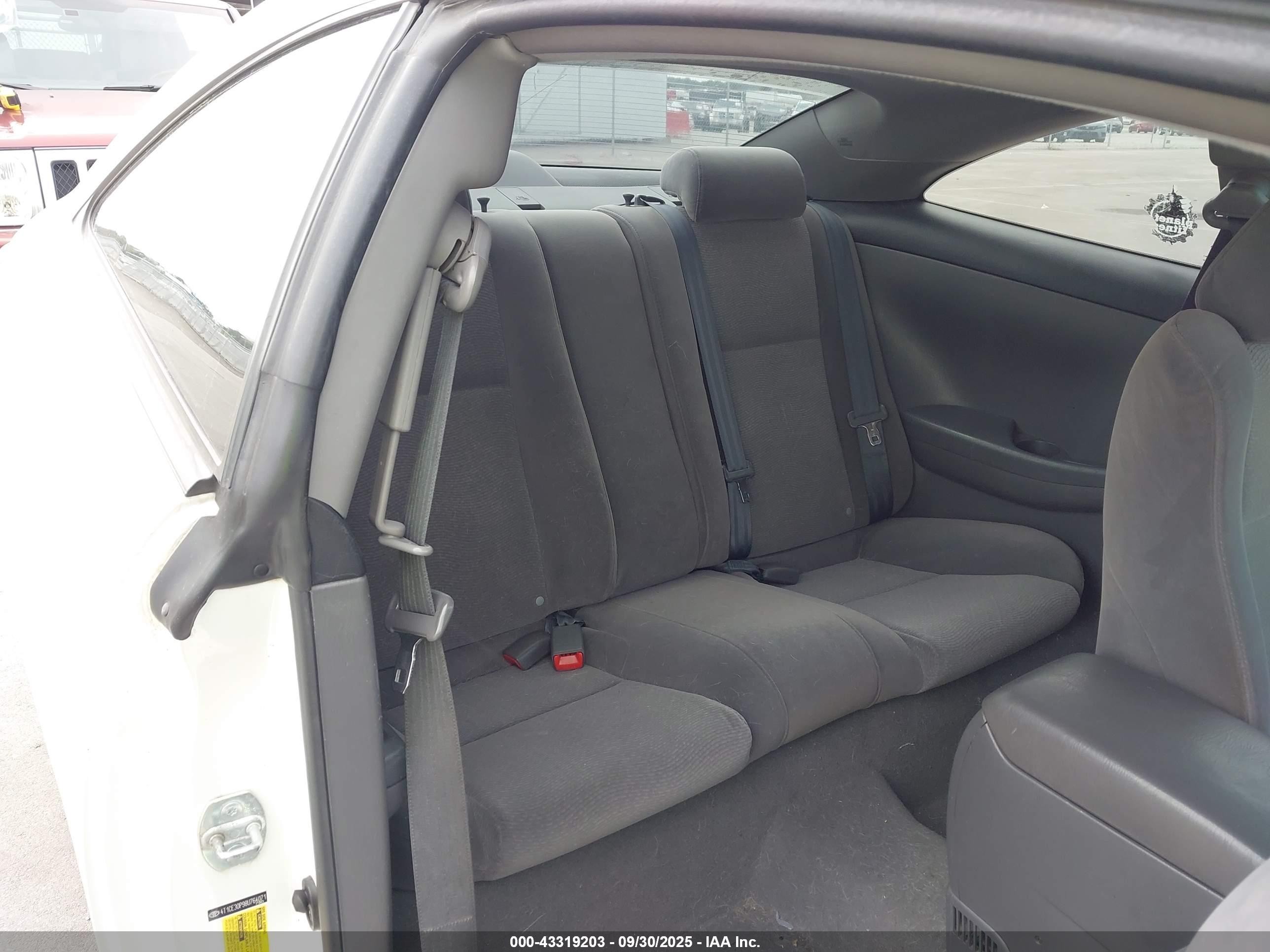 2008 Toyota Camry Solara Se White vin: 4T1CE30P98U764071