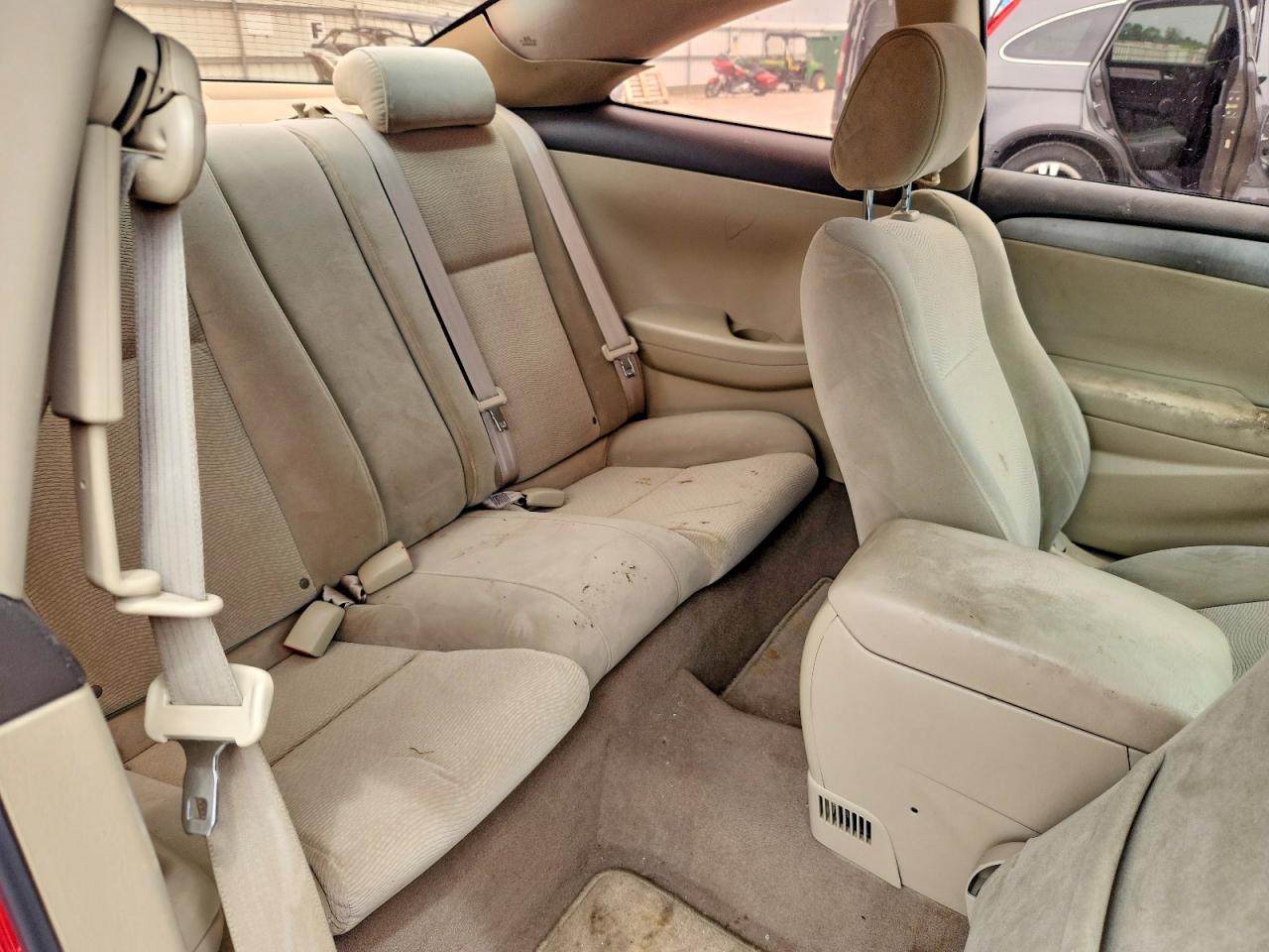 2008 Toyota Camry Solara Se Red vin: 4T1CE30P98U764779