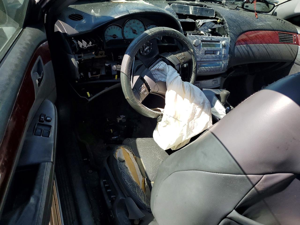 2004 Toyota Camry Solara Sle Silver vin: 4T1CE30PX4U837877