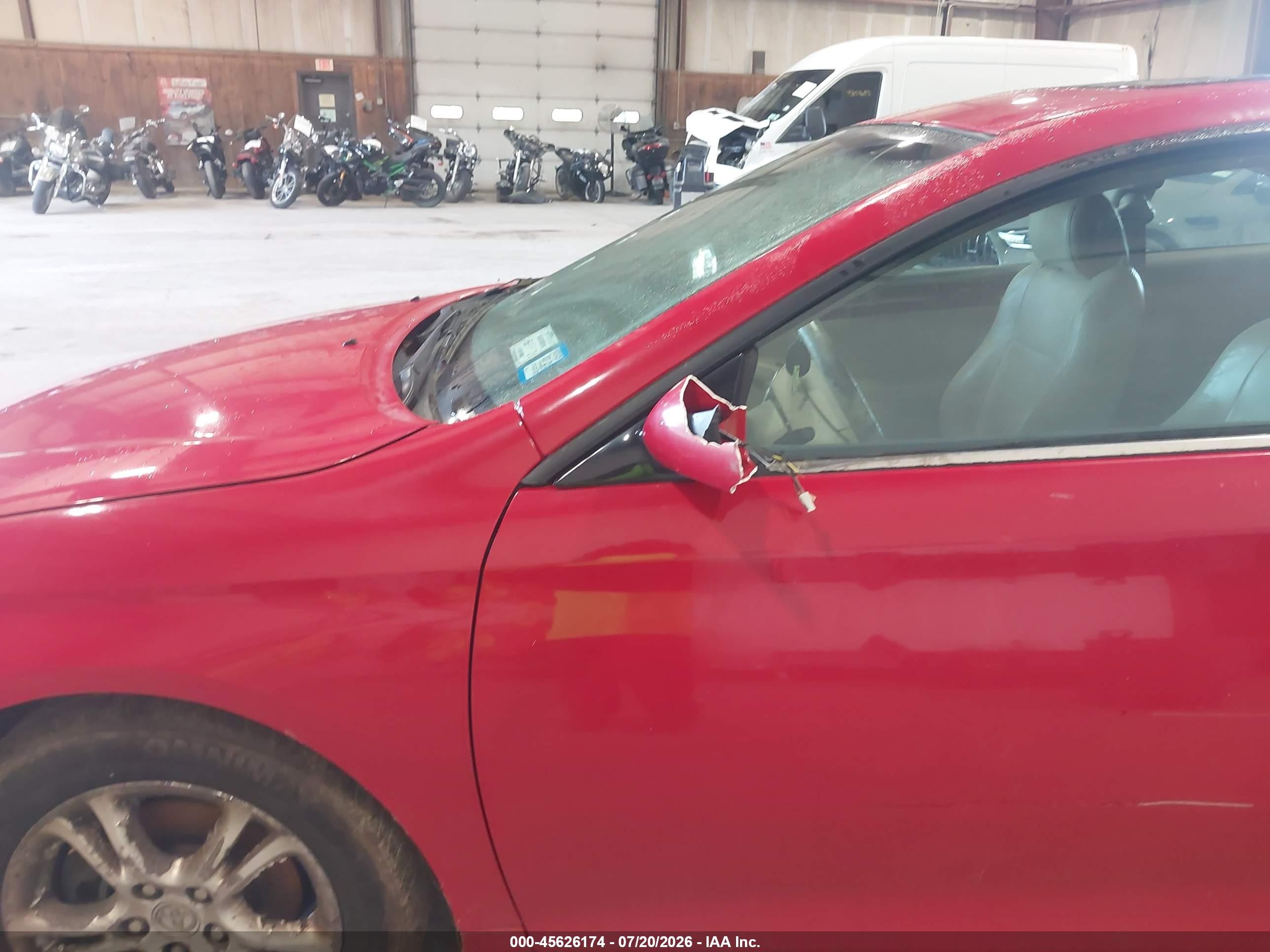 2006 Toyota Camry Solara Sle Red vin: 4T1CE30PX6U673873