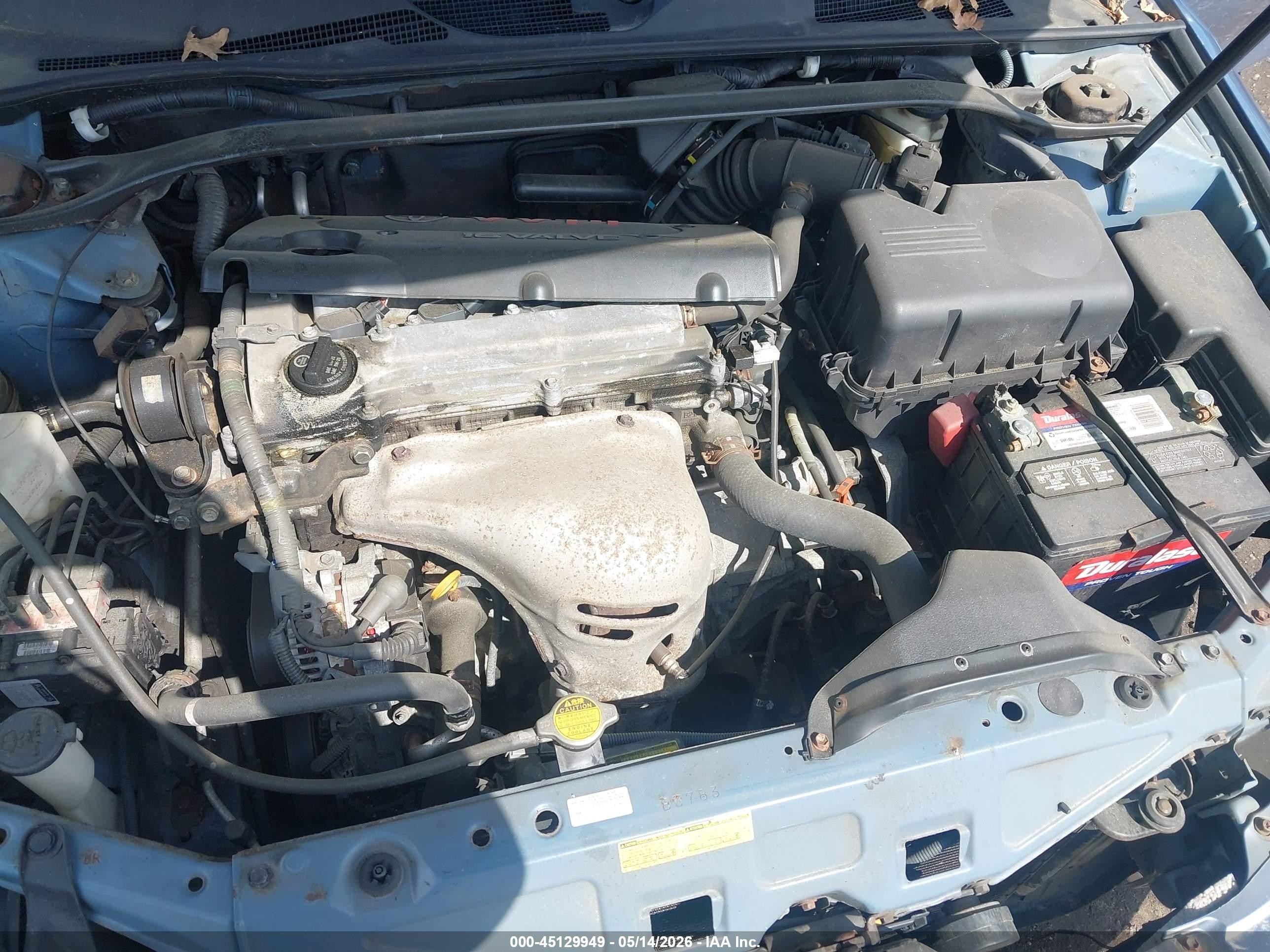 2006 Toyota Camry Solara Sle Blue vin: 4T1CE30PX6U723798