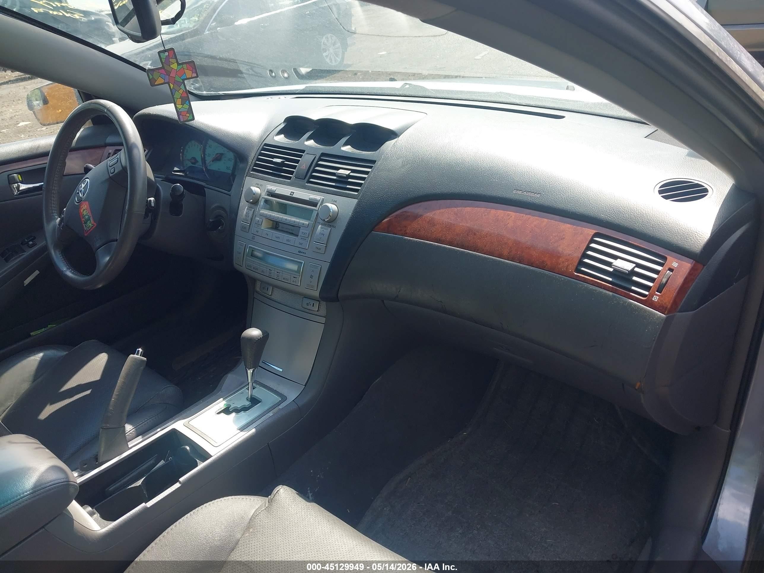 2006 Toyota Camry Solara Sle Blue vin: 4T1CE30PX6U723798