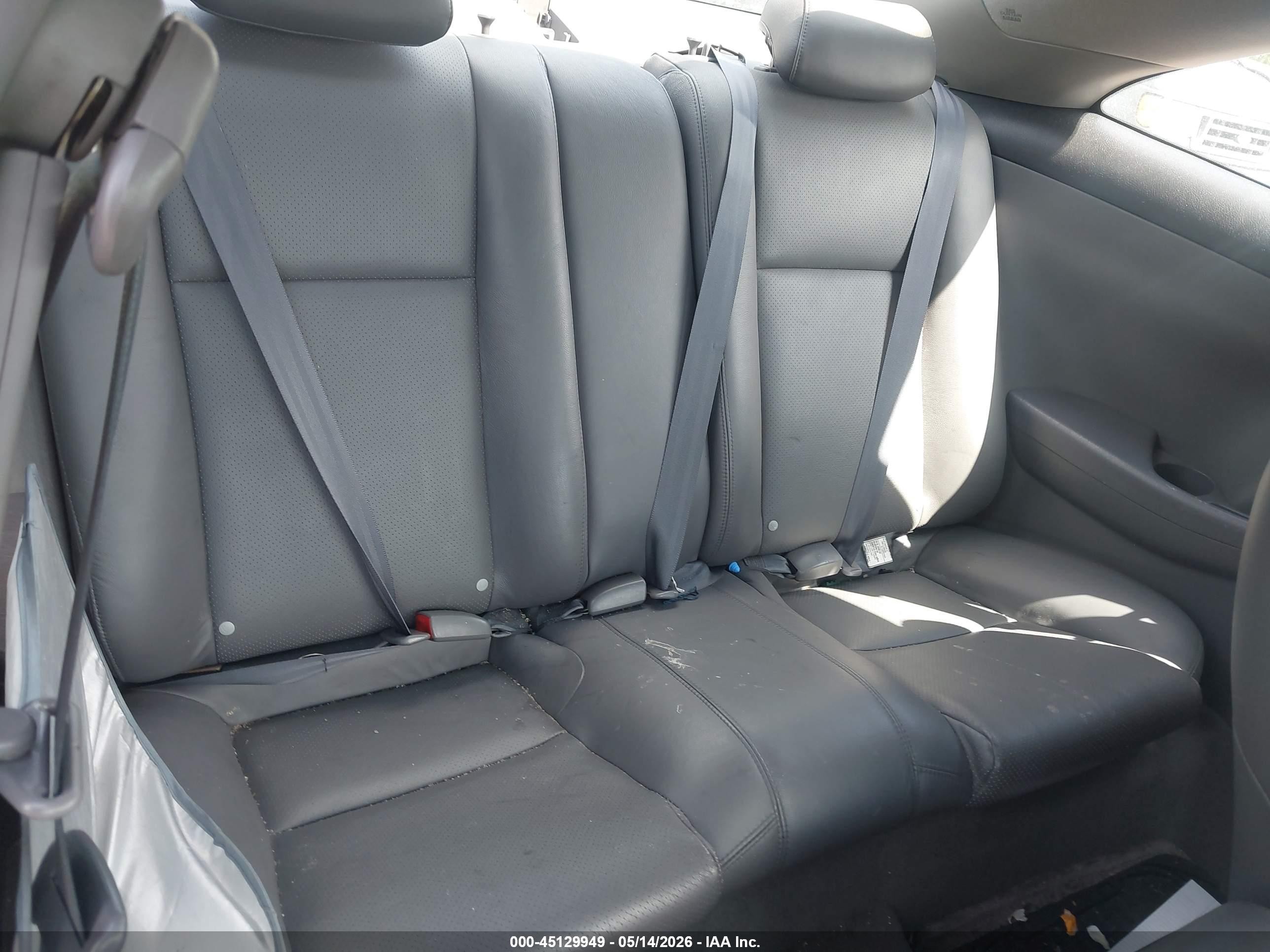 2006 Toyota Camry Solara Sle Blue vin: 4T1CE30PX6U723798