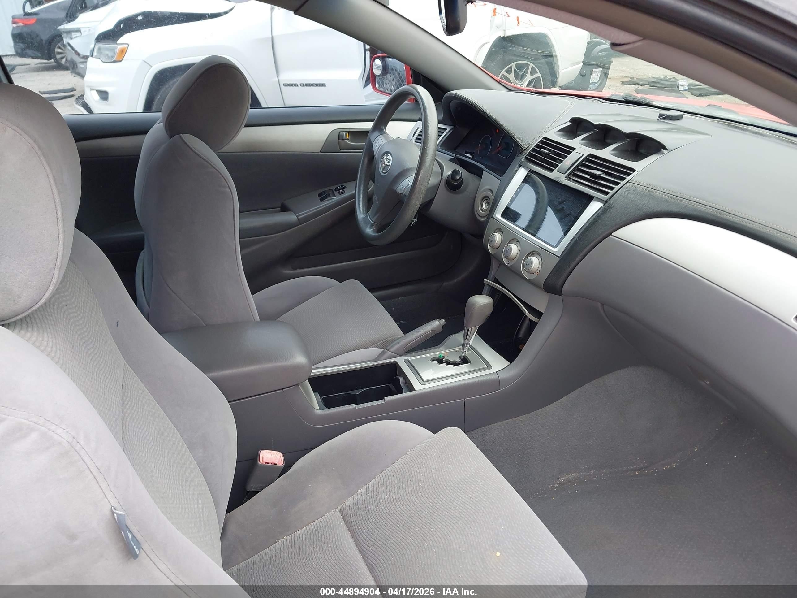 2007 Toyota Camry Solara Se Red vin: 4T1CE30PX7U754731