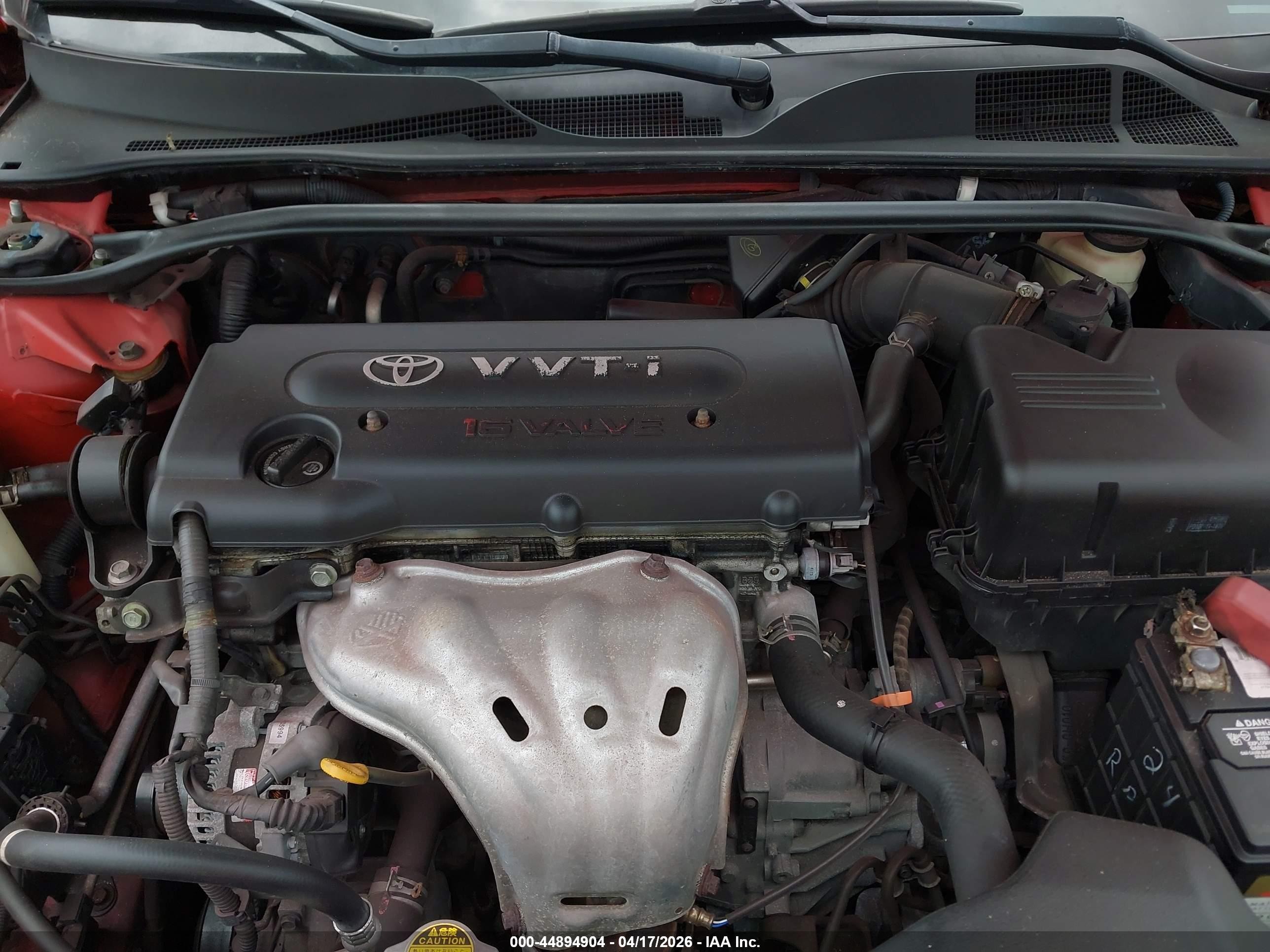 2007 Toyota Camry Solara Se Red vin: 4T1CE30PX7U754731