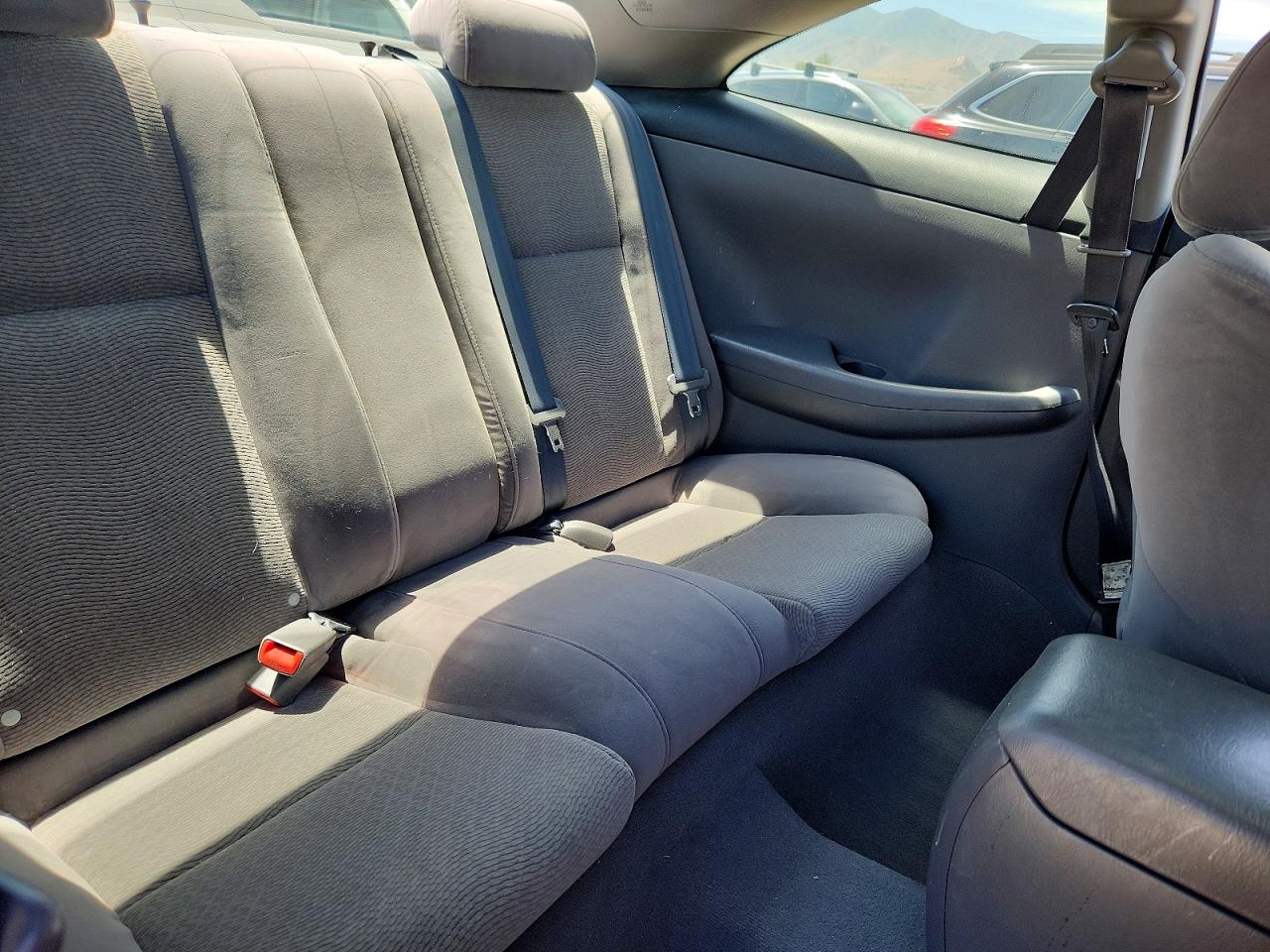 2007 Toyota Camry Solara Se Blue vin: 4T1CE30PX7U756754