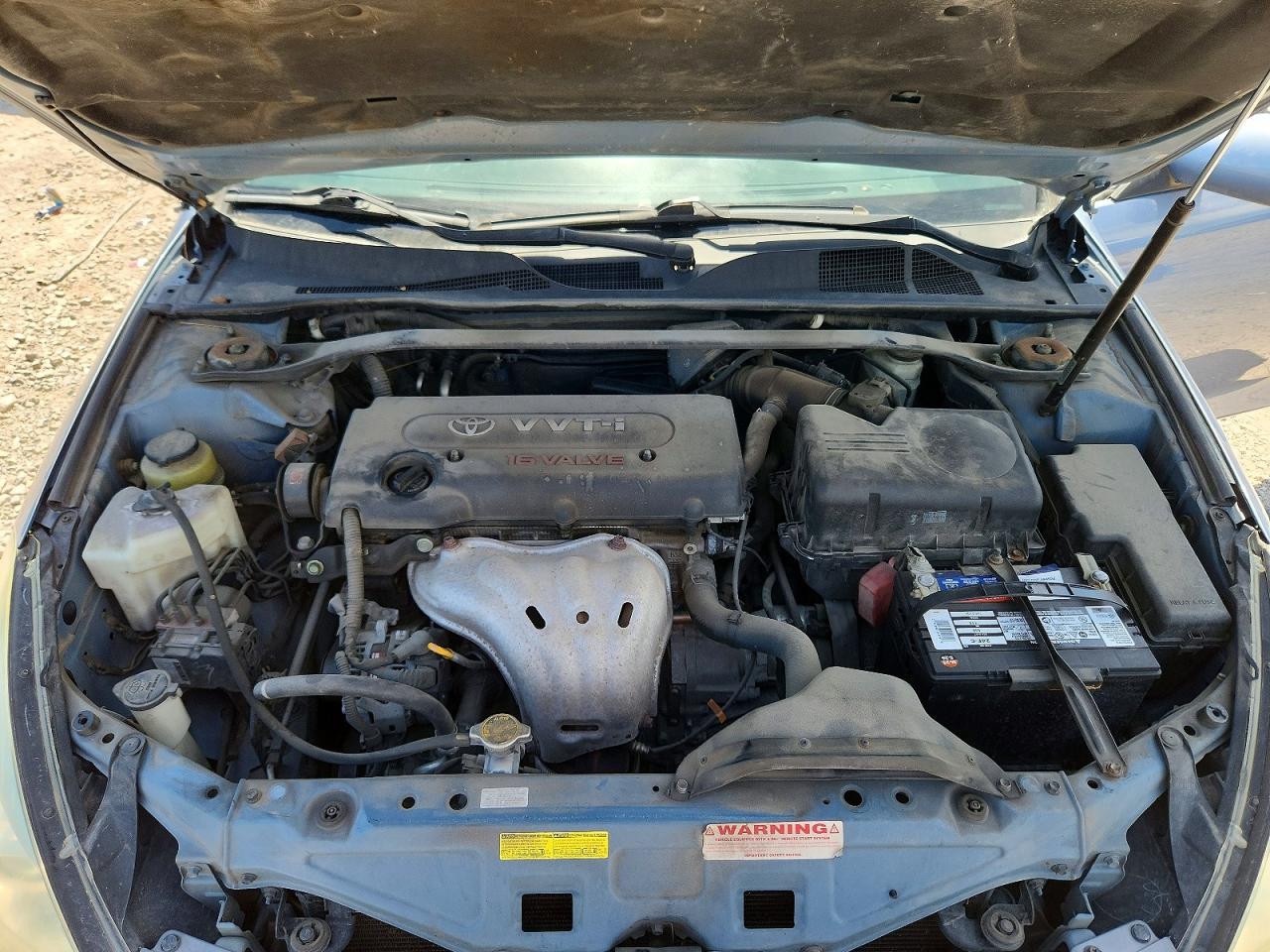 2007 Toyota Camry Solara Se Blue vin: 4T1CE30PX7U756754