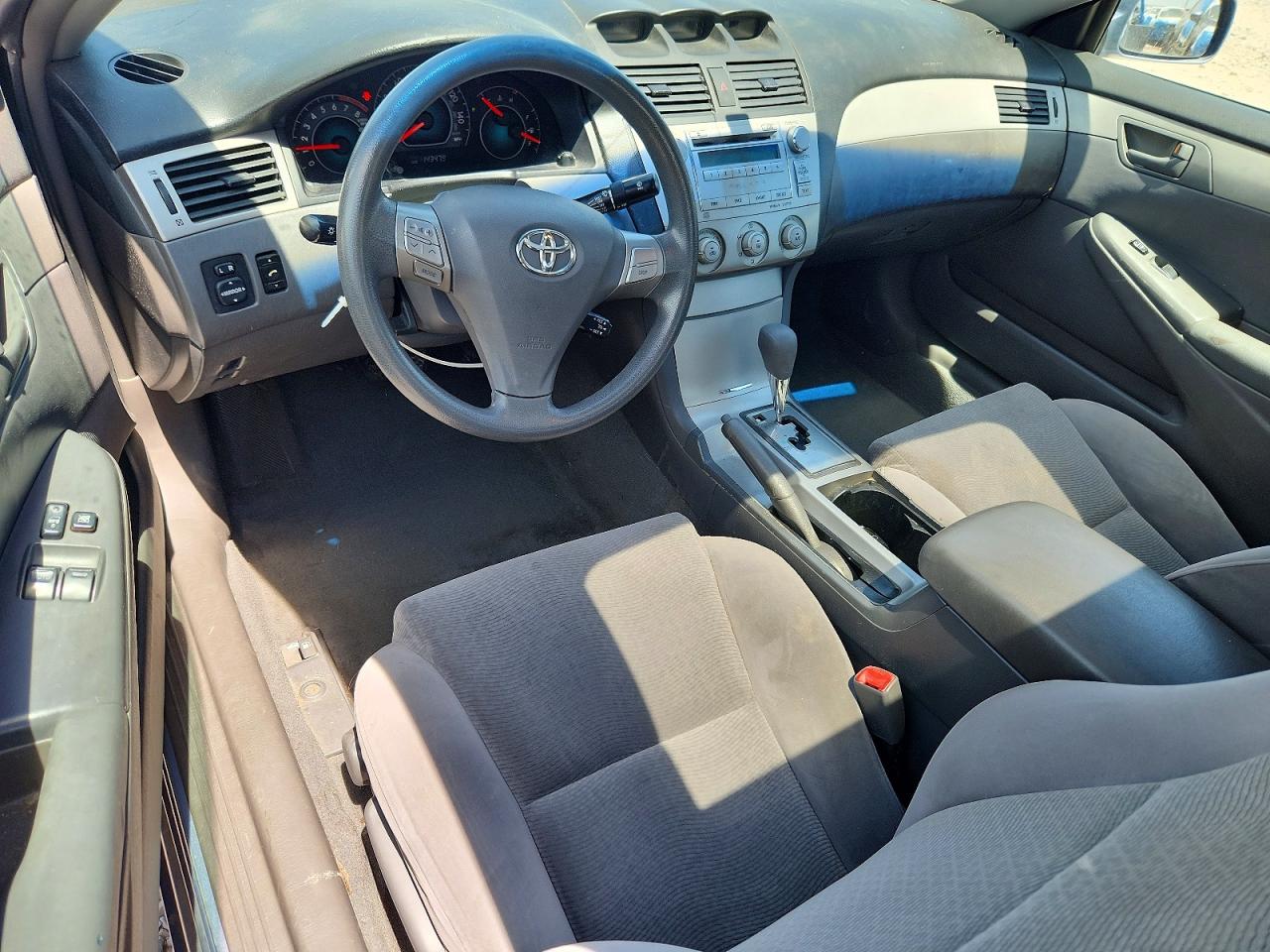 2007 Toyota Camry Solara Se Blue vin: 4T1CE30PX7U756754