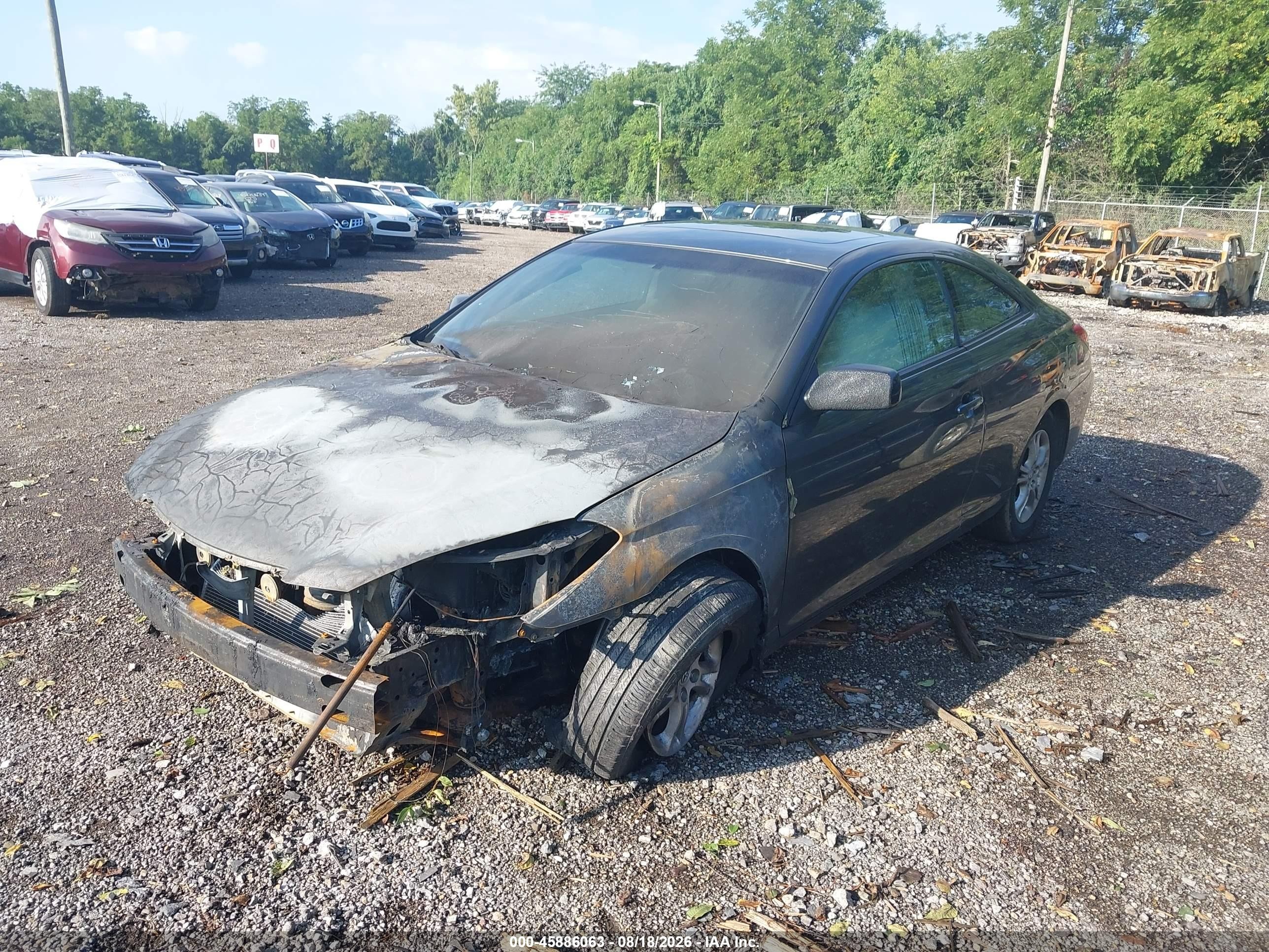 2007 Toyota Camry Solara Se Green vin: 4T1CE30PX7U758679