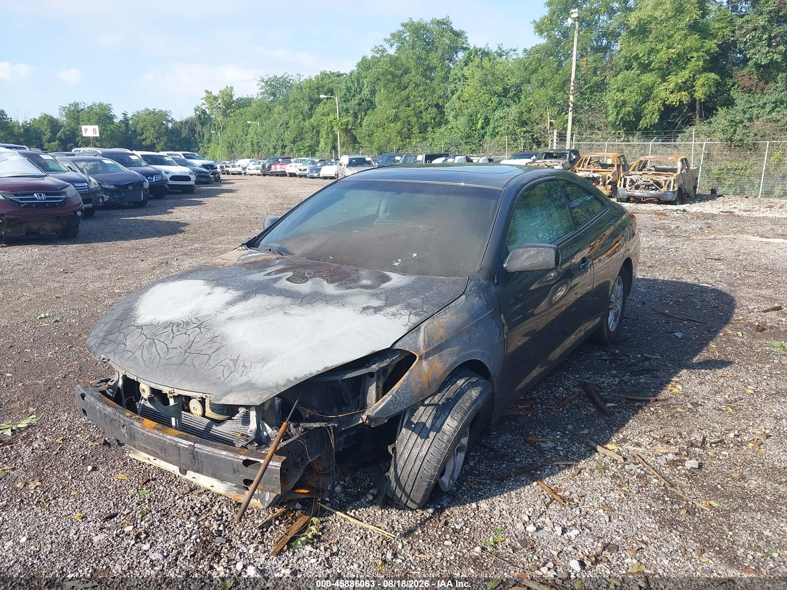 2007 Toyota Camry Solara Se Green vin: 4T1CE30PX7U758679