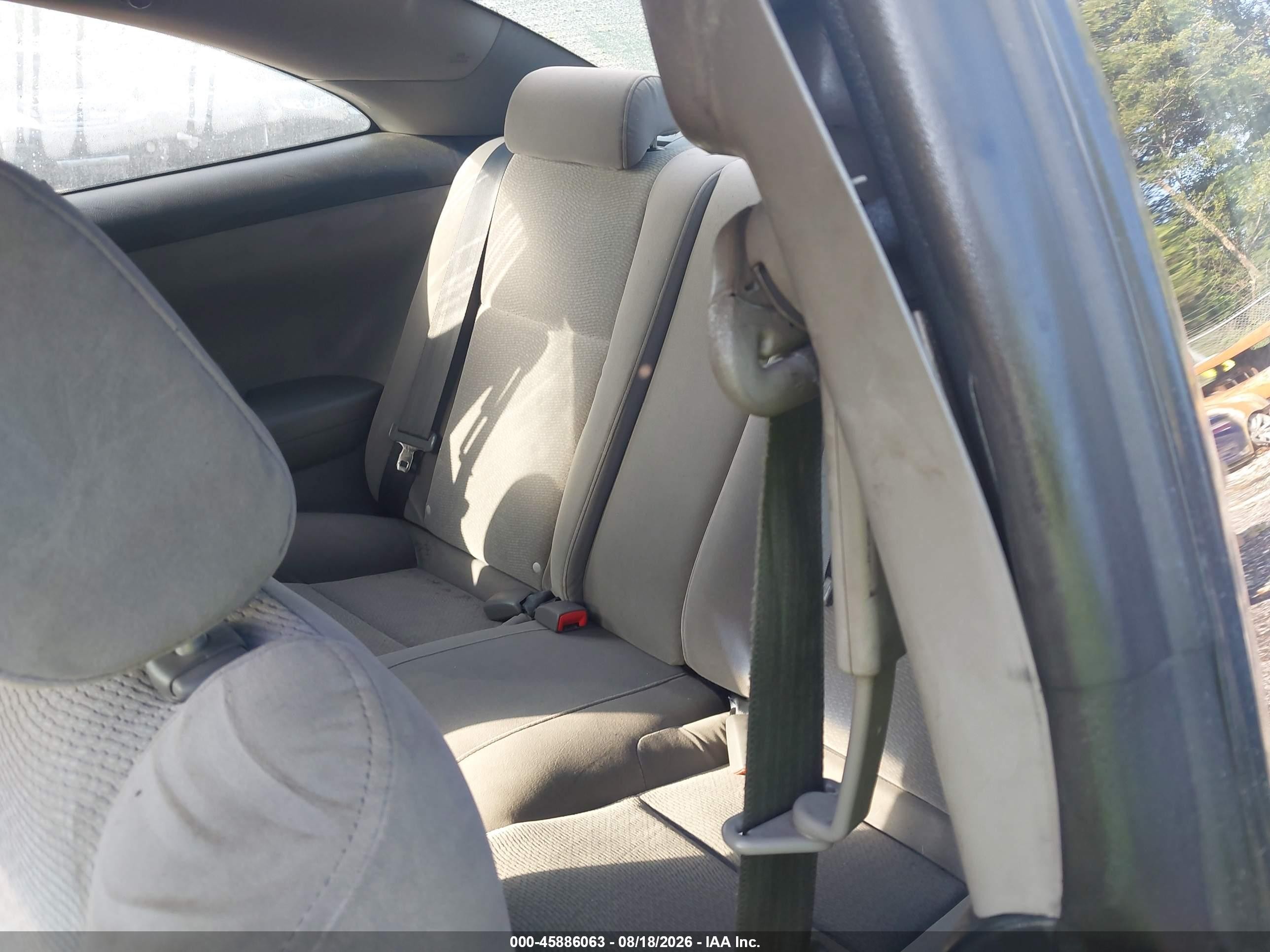 2007 Toyota Camry Solara Se Green vin: 4T1CE30PX7U758679