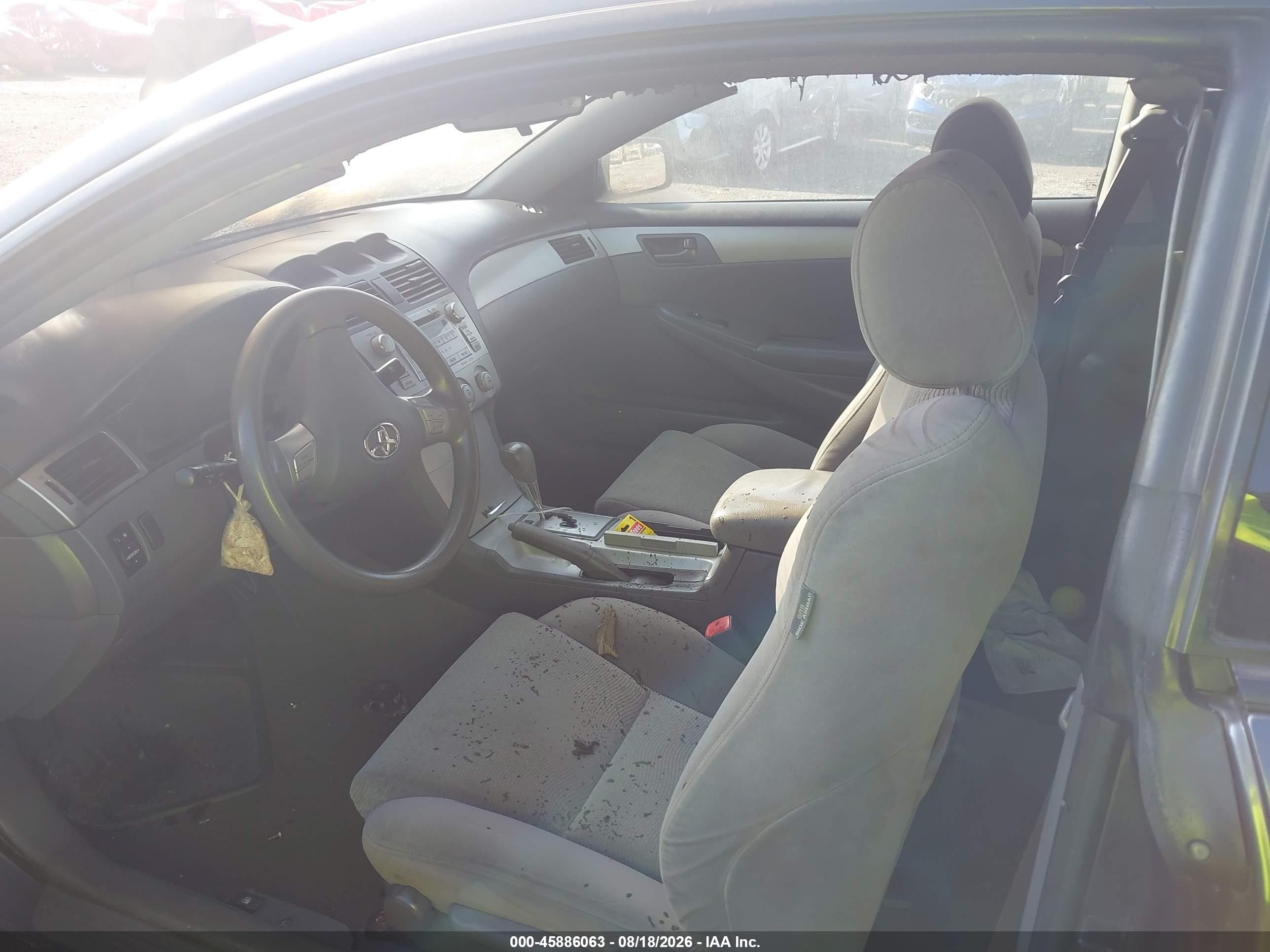 2007 Toyota Camry Solara Se Green vin: 4T1CE30PX7U758679