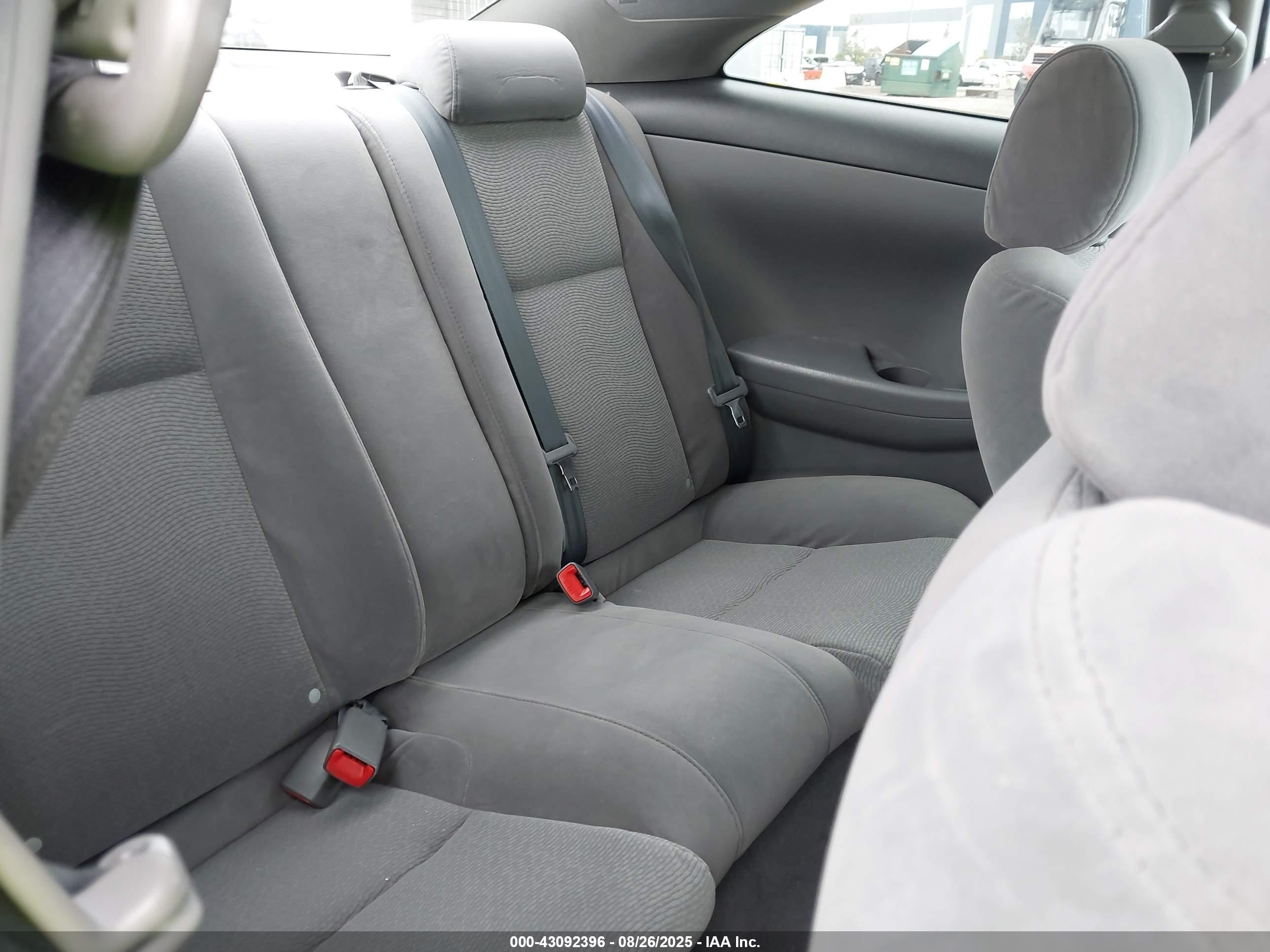 2008 Toyota Camry Solara Se Gray vin: 4T1CE30PX8U762720