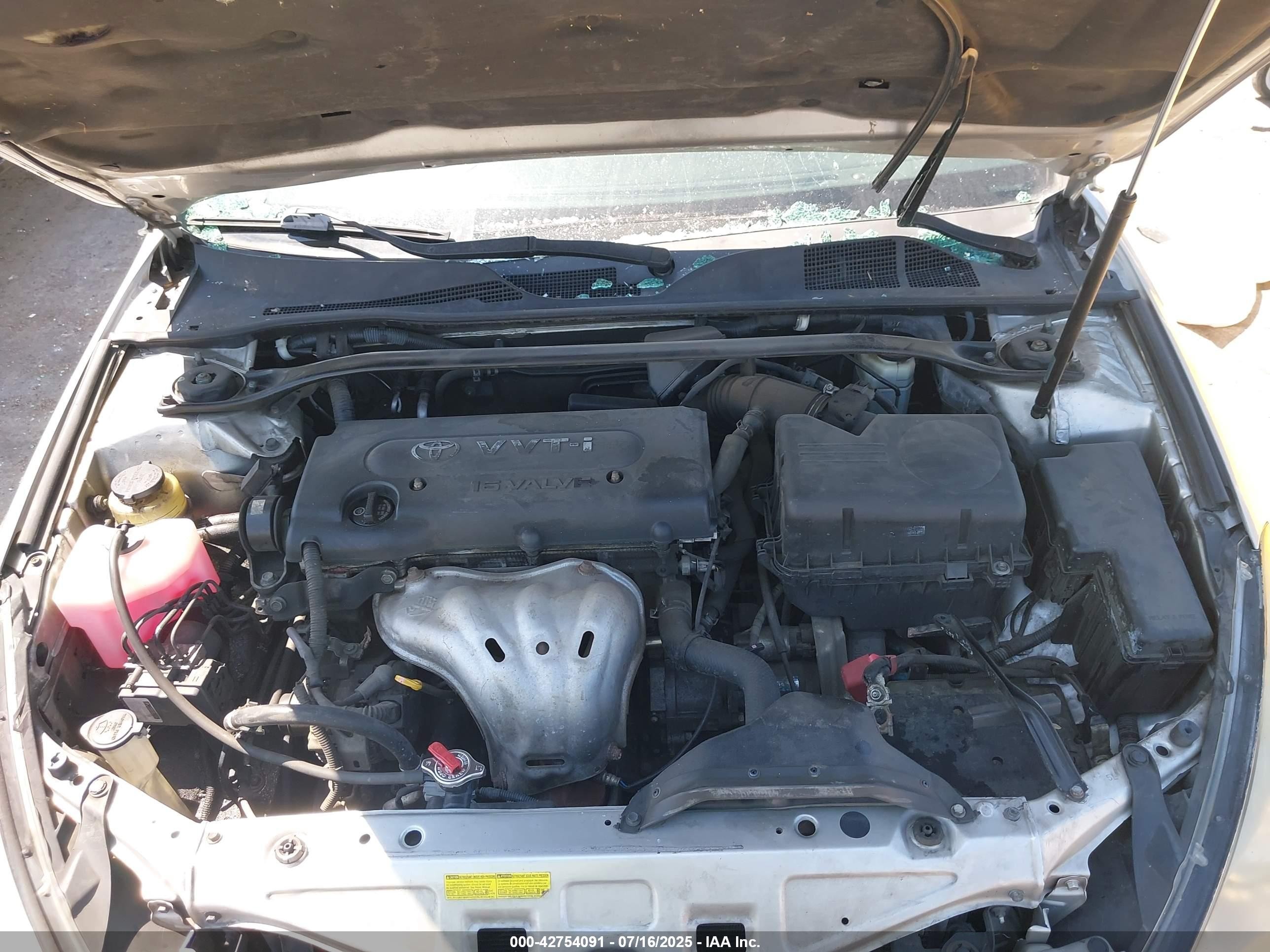 2008 Toyota Camry Solara Se Silver vin: 4T1CE30PX8U763642