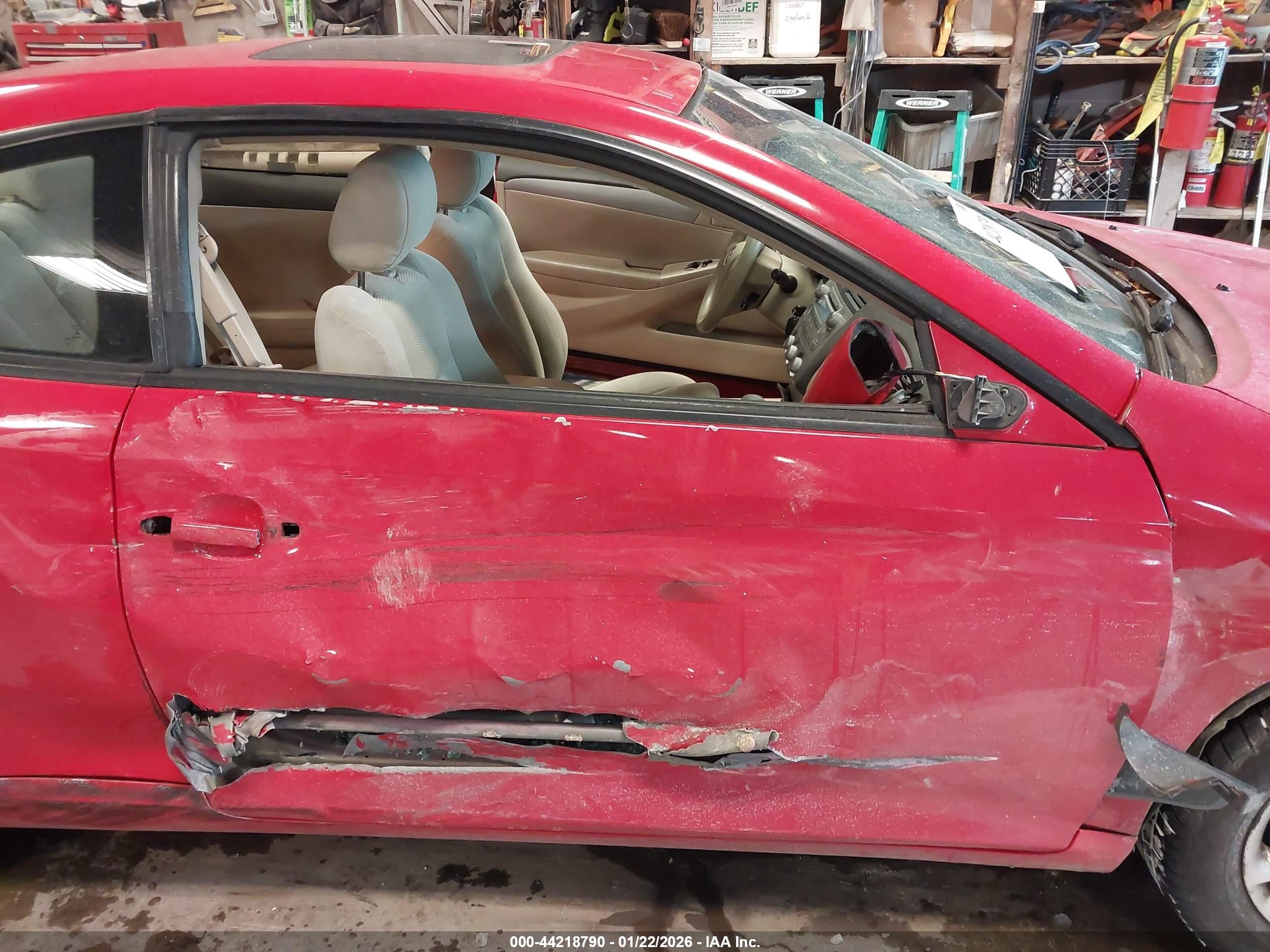 2008 Toyota Camry Solara Se Red vin: 4T1CE30PX8U765214