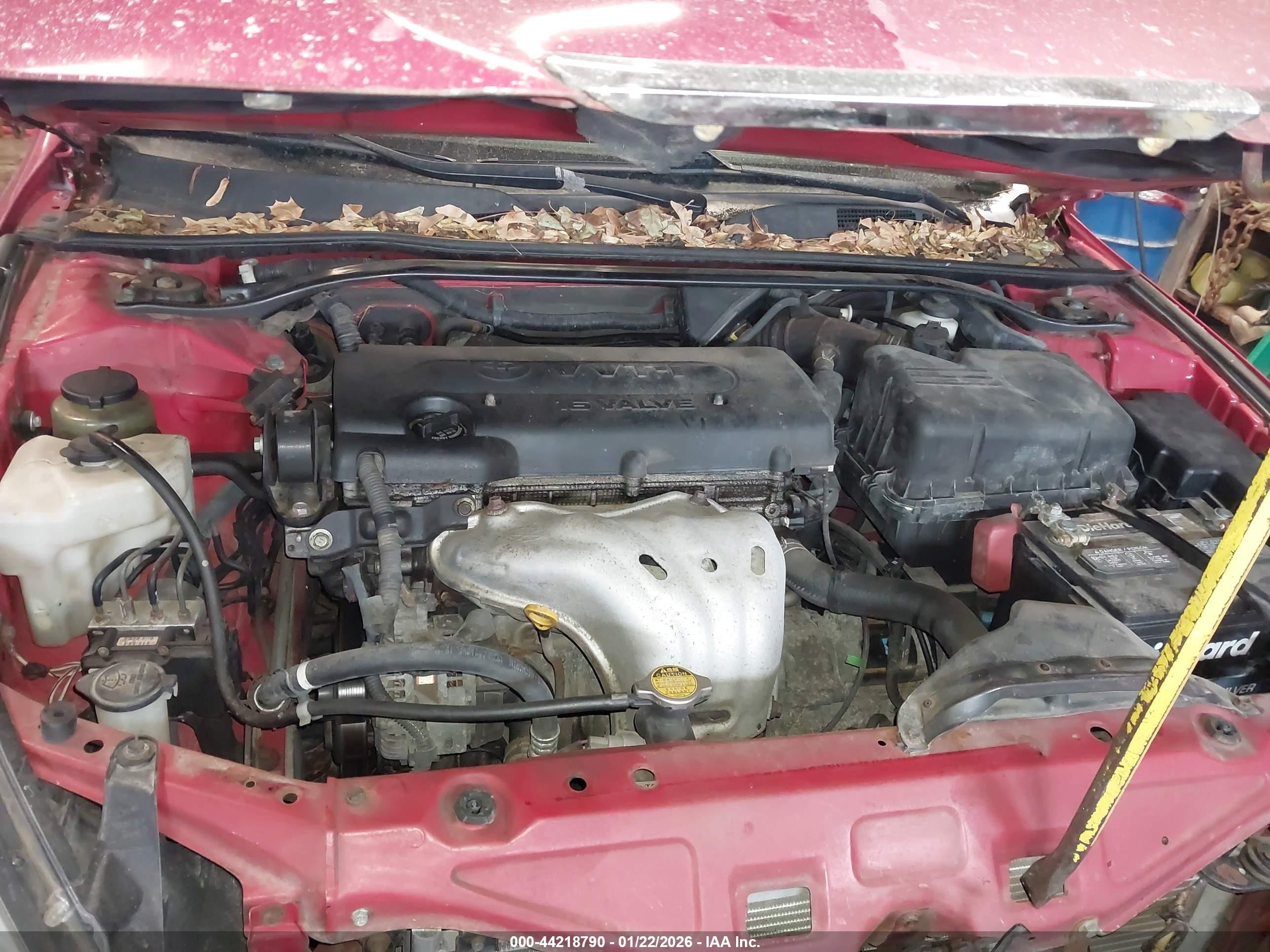 2008 Toyota Camry Solara Se Red vin: 4T1CE30PX8U765214