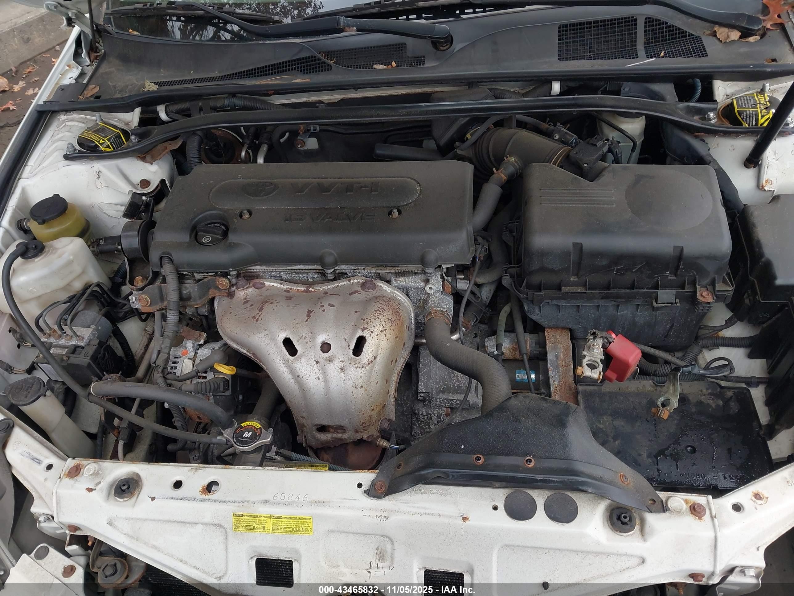2008 Toyota Camry Solara Se White vin: 4T1CE30PX8U766038