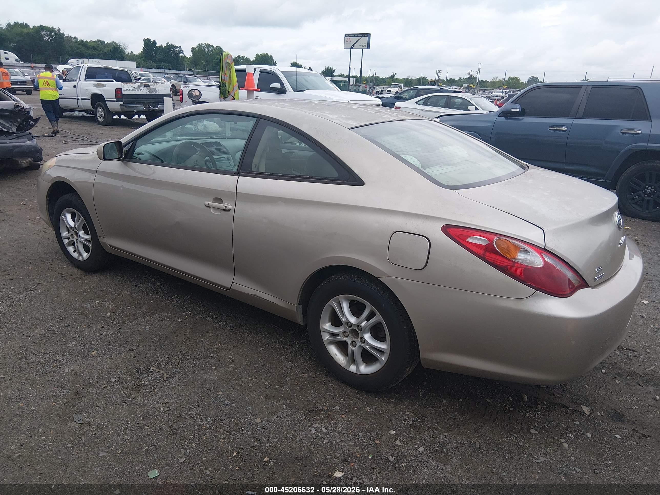 2004 Toyota Camry Solara Se Gold vin: 4T1CE38P04U887210