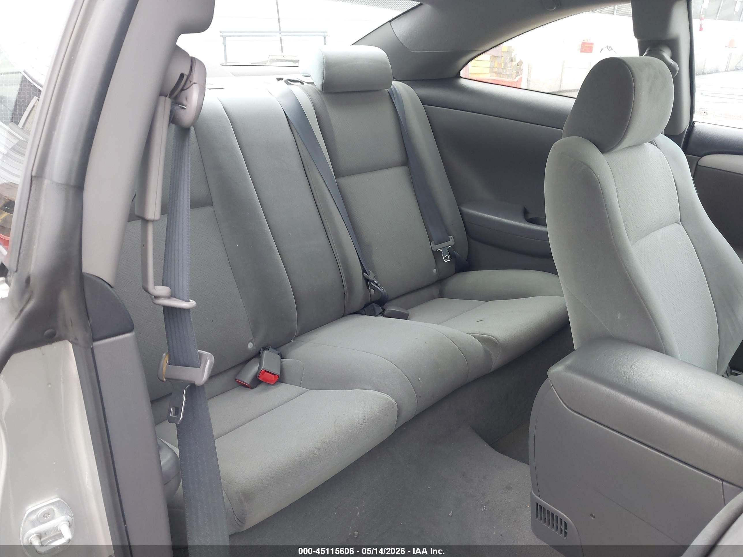 2005 Toyota Camry Solara Se Silver vin: 4T1CE38P05U995697