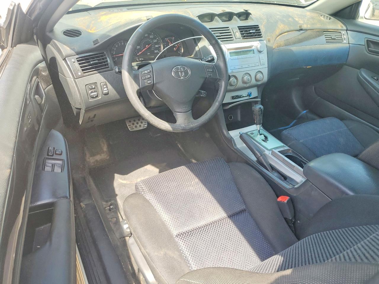 2006 Toyota Camry Solara Se Sport White vin: 4T1CE38P06U617929