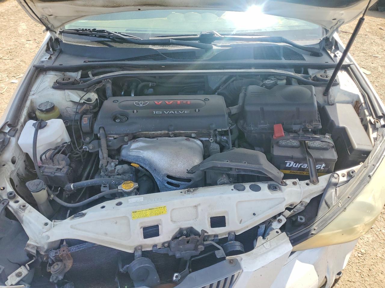 2006 Toyota Camry Solara Se Sport White vin: 4T1CE38P06U617929